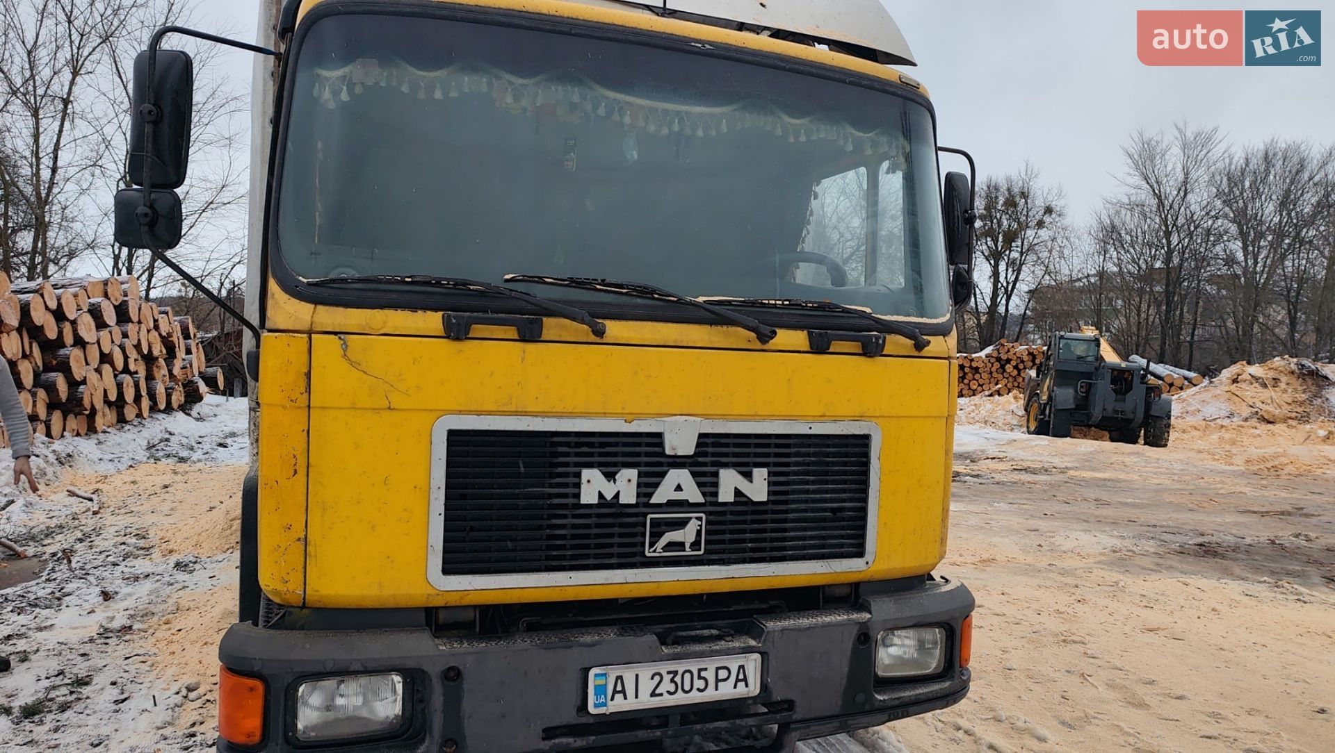 MAN 14.272 1995 VIN WMAM034335Y021360 фото оголошення 5 з 18