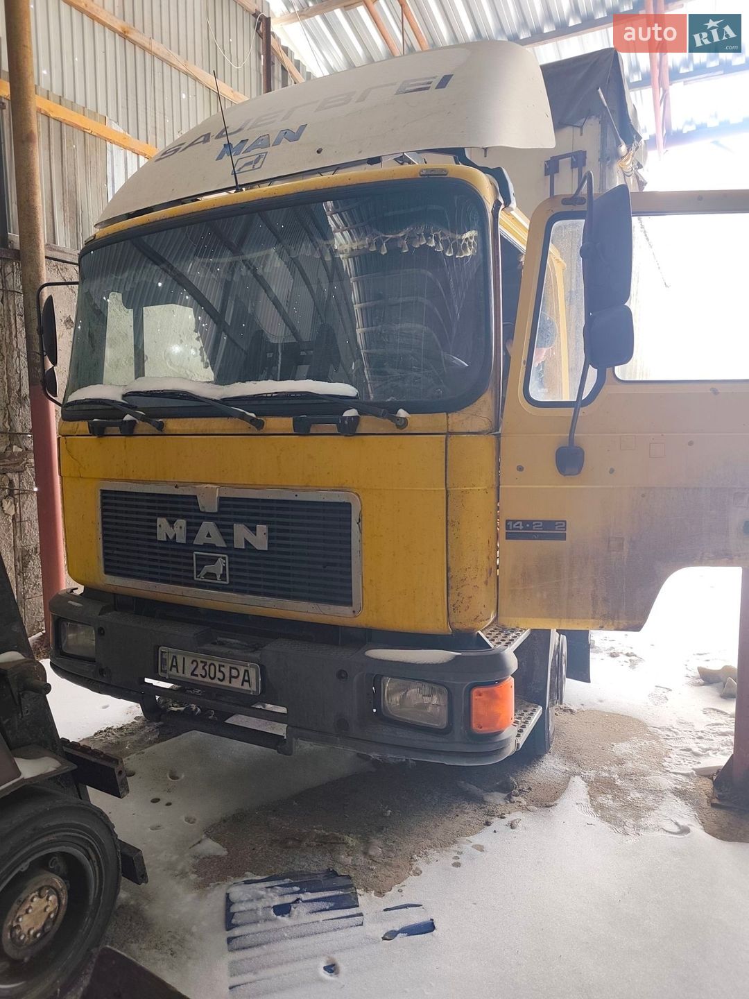 MAN 14.272 1995 VIN WMAM034335Y021360 фото оголошення 14 з 18
