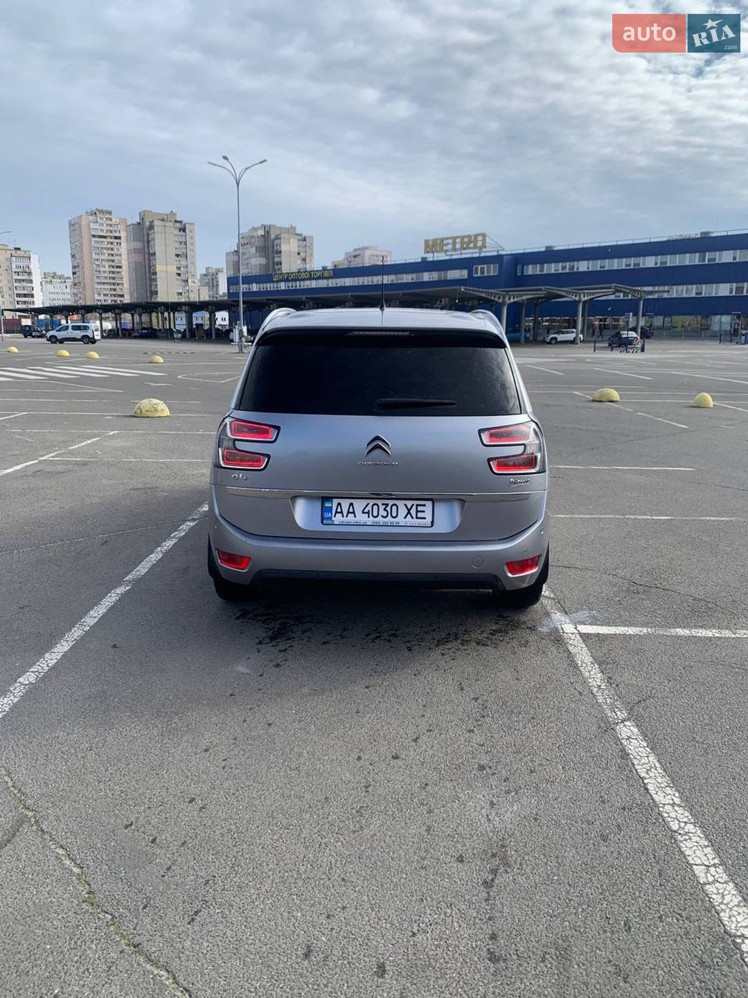 Citroen Grand C4 Picasso 2018 VIN VF73ABHZTJJ628458 фото оголошення 2 з 6