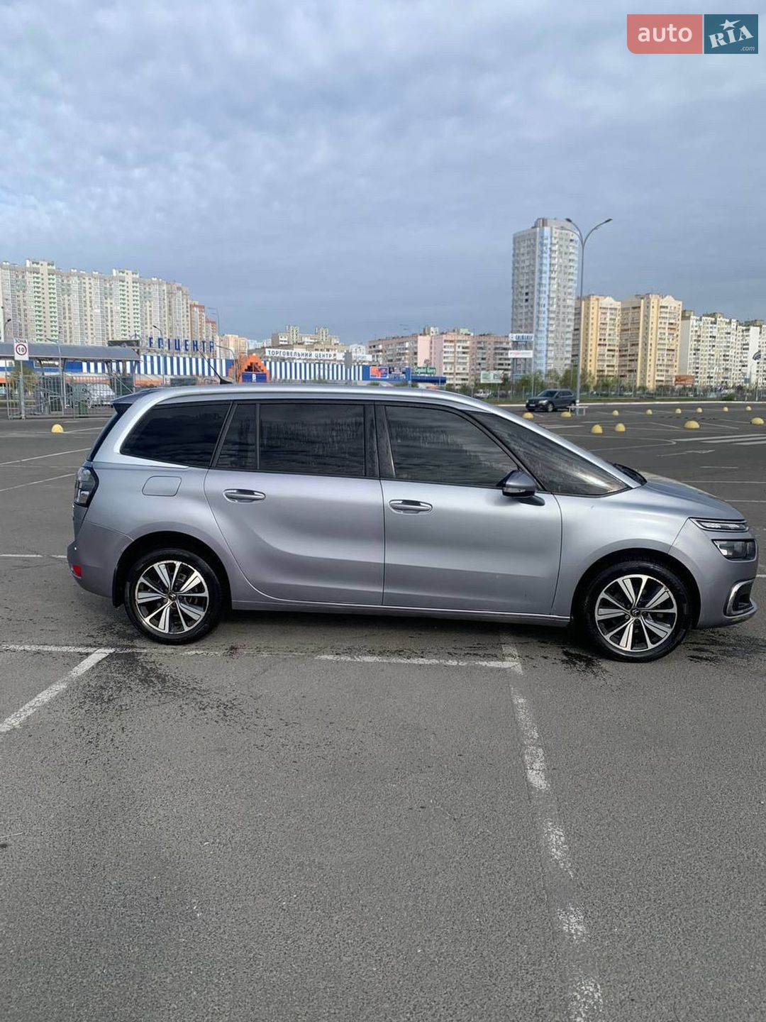 Citroen Grand C4 Picasso 2018 VIN VF73ABHZTJJ628458 фото оголошення 3 з 6