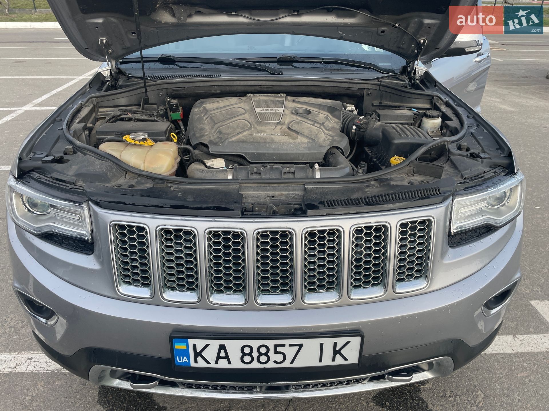 Jeep Grand Cherokee 2013 VIN 1C4RJFCMXEC302391 фото оголошення 2 з 25