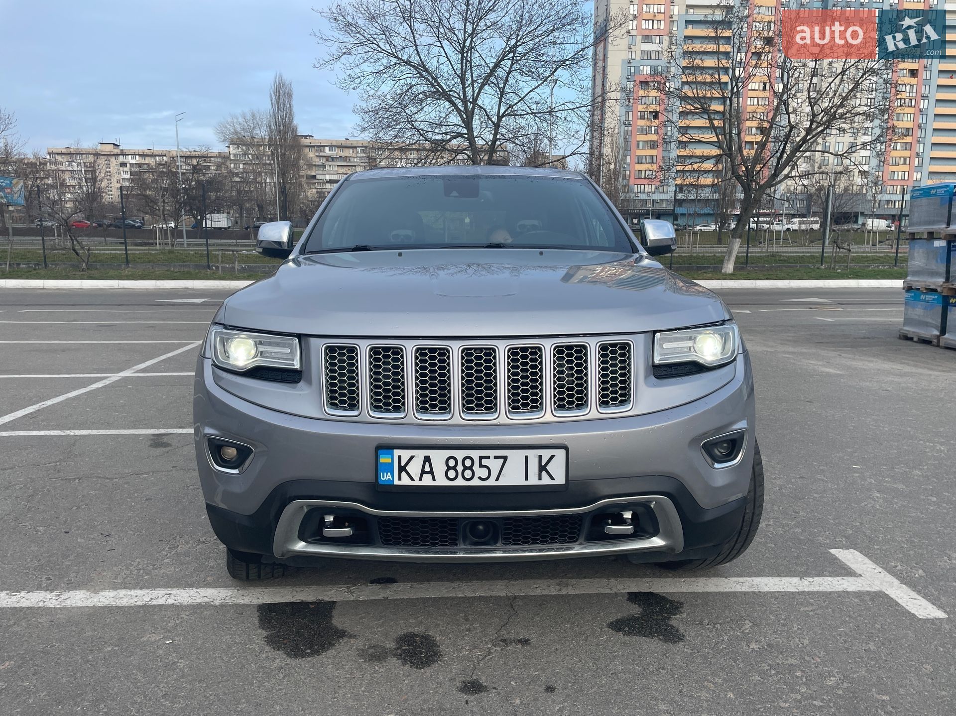 Jeep Grand Cherokee 2013 VIN 1C4RJFCMXEC302391 фото оголошення 3 з 25