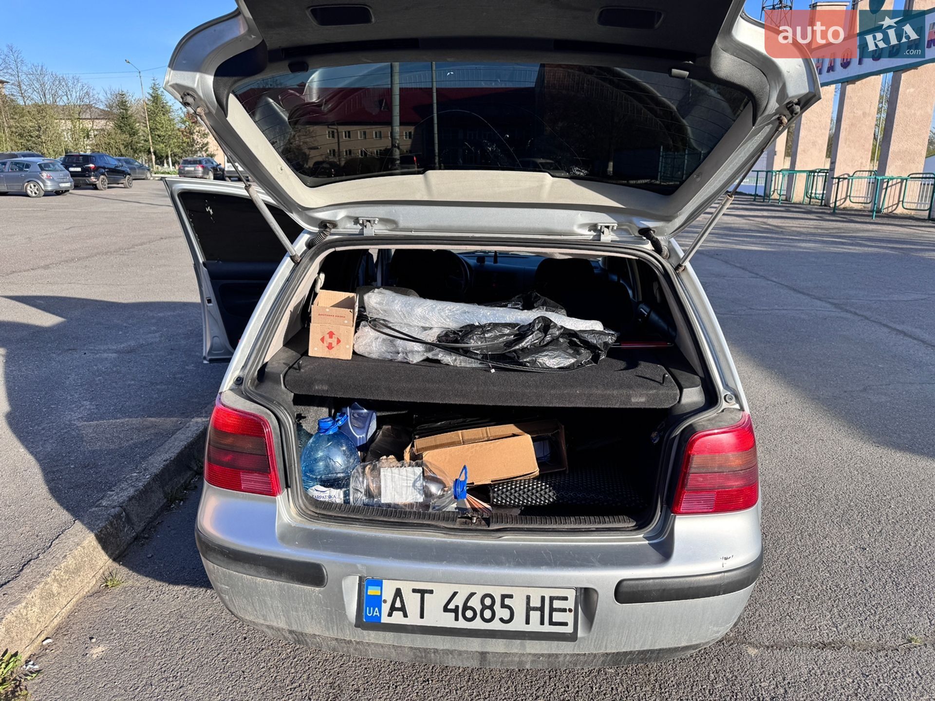 Volkswagen Golf 2002 VIN WVWZZZ1JZ2W597942 фото оголошення 12 з 23