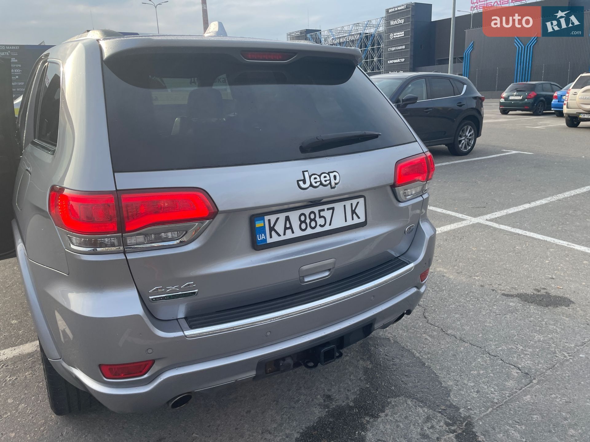 Jeep Grand Cherokee 2013 VIN 1C4RJFCMXEC302391 фото оголошення 14 з 25