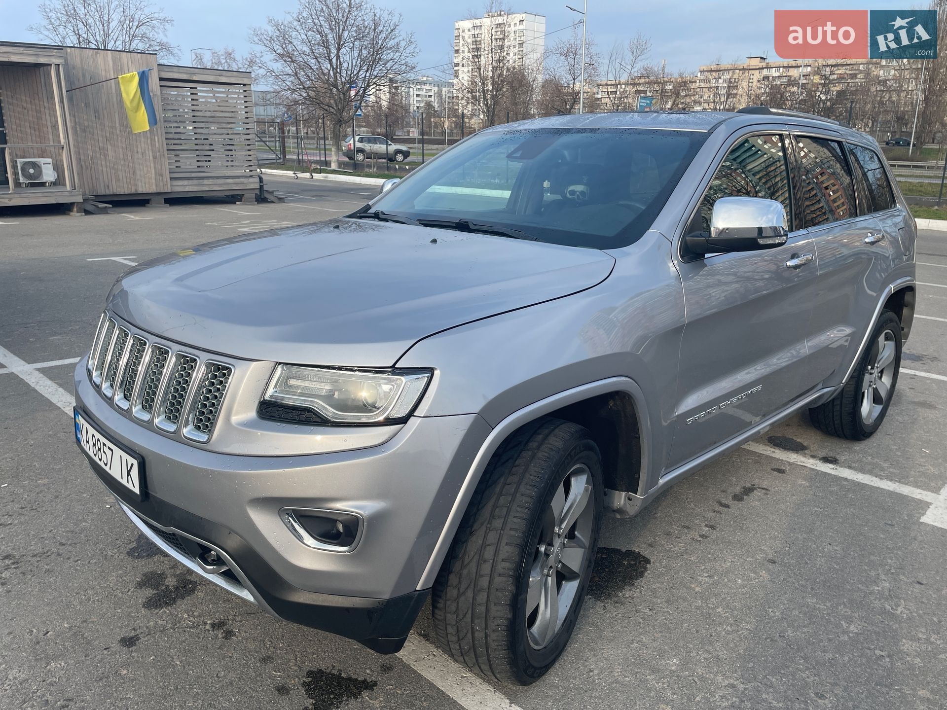 Jeep Grand Cherokee 2013 VIN 1C4RJFCMXEC302391 фото оголошення 25 з 25