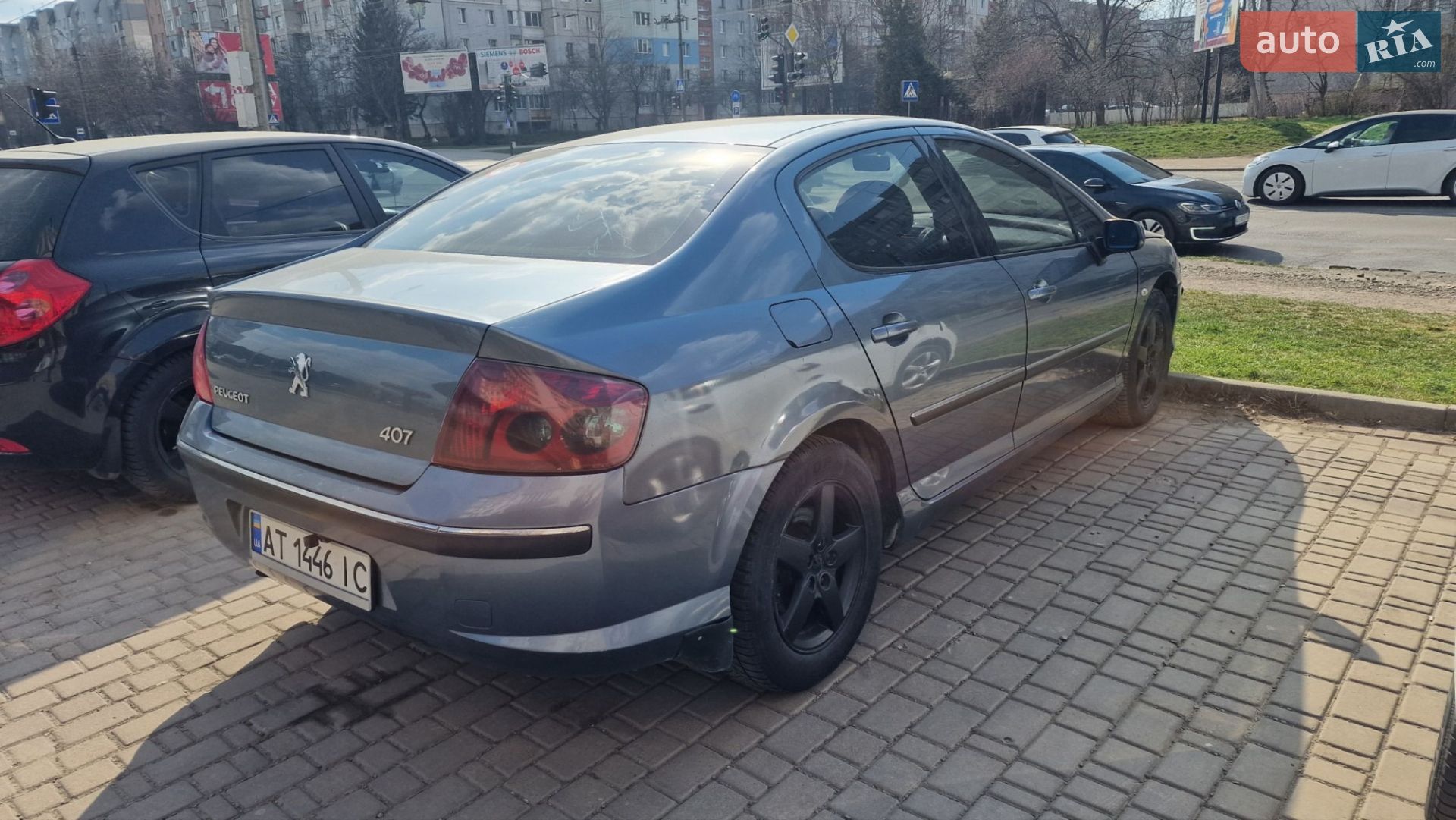 Peugeot 407 2005 VIN VF36D6FZB21210782 фото оголошення 9 з 17