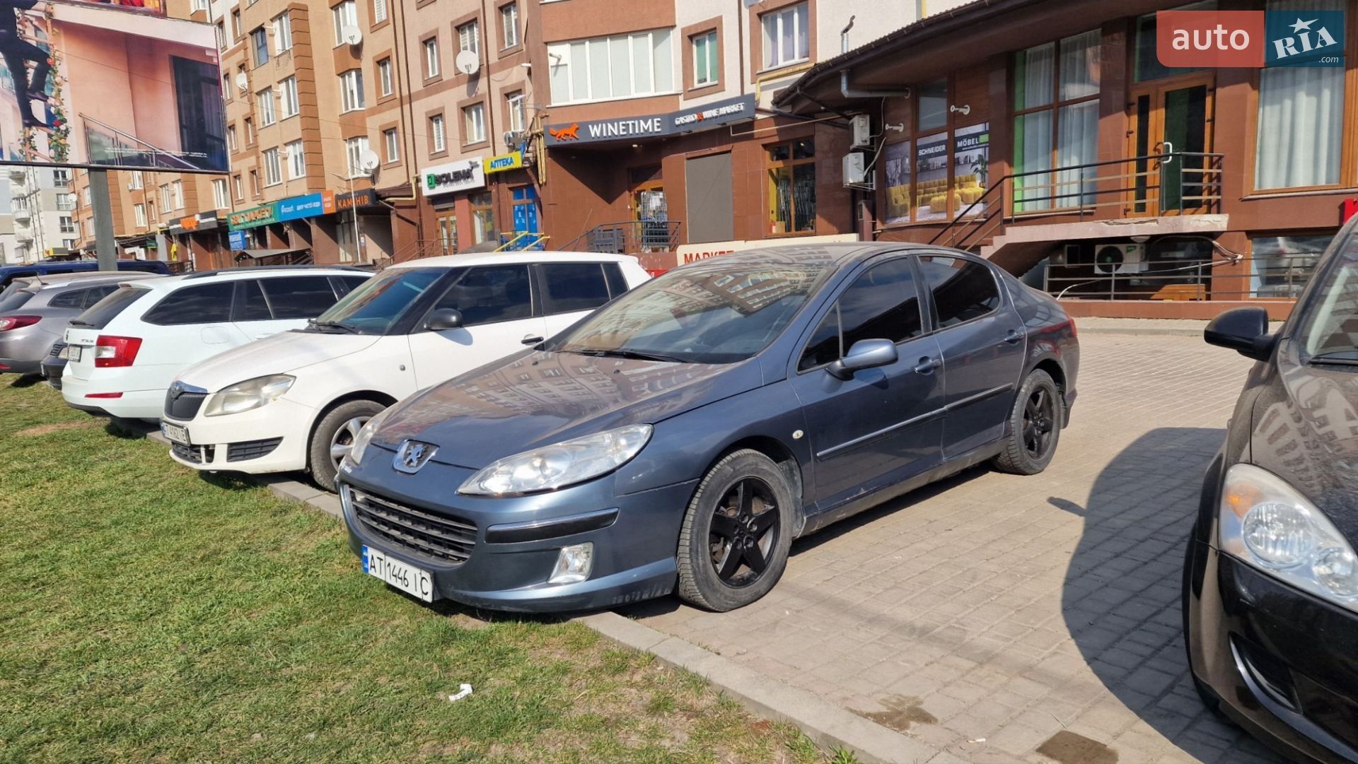 Peugeot 407 2005 VIN VF36D6FZB21210782 фото оголошення 5 з 17