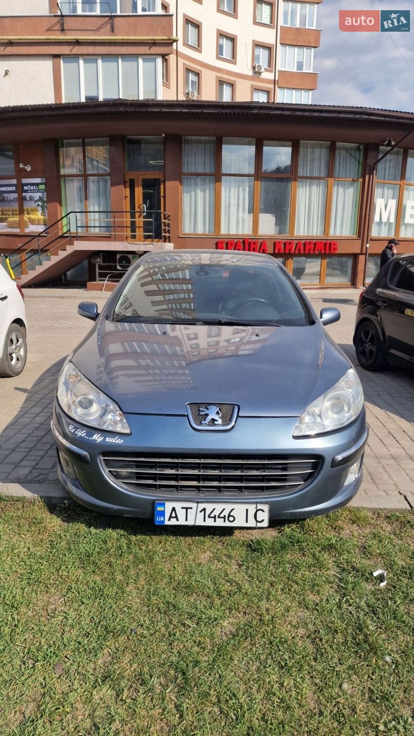 Peugeot 407 2005 VIN VF36D6FZB21210782 фото оголошення 6 з 17