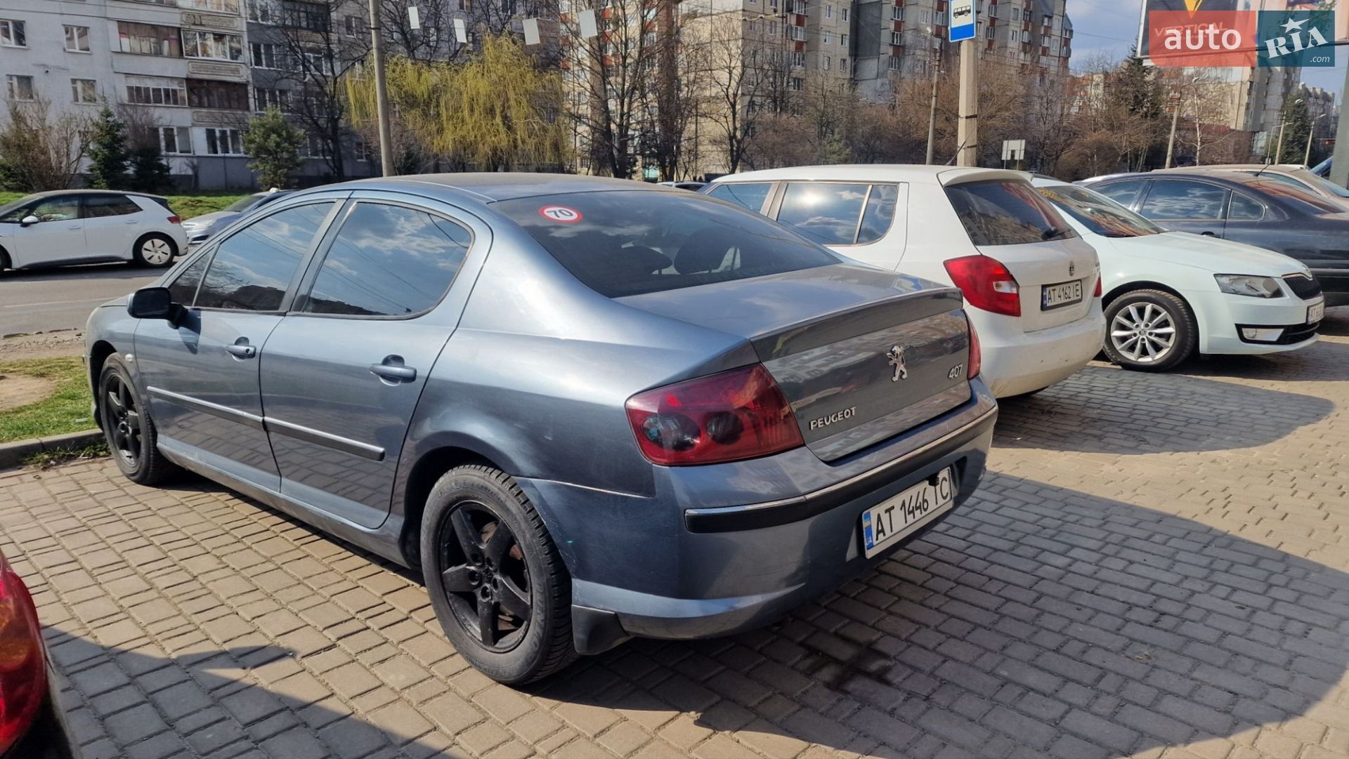 Peugeot 407 2005 VIN VF36D6FZB21210782 фото оголошення 8 з 17