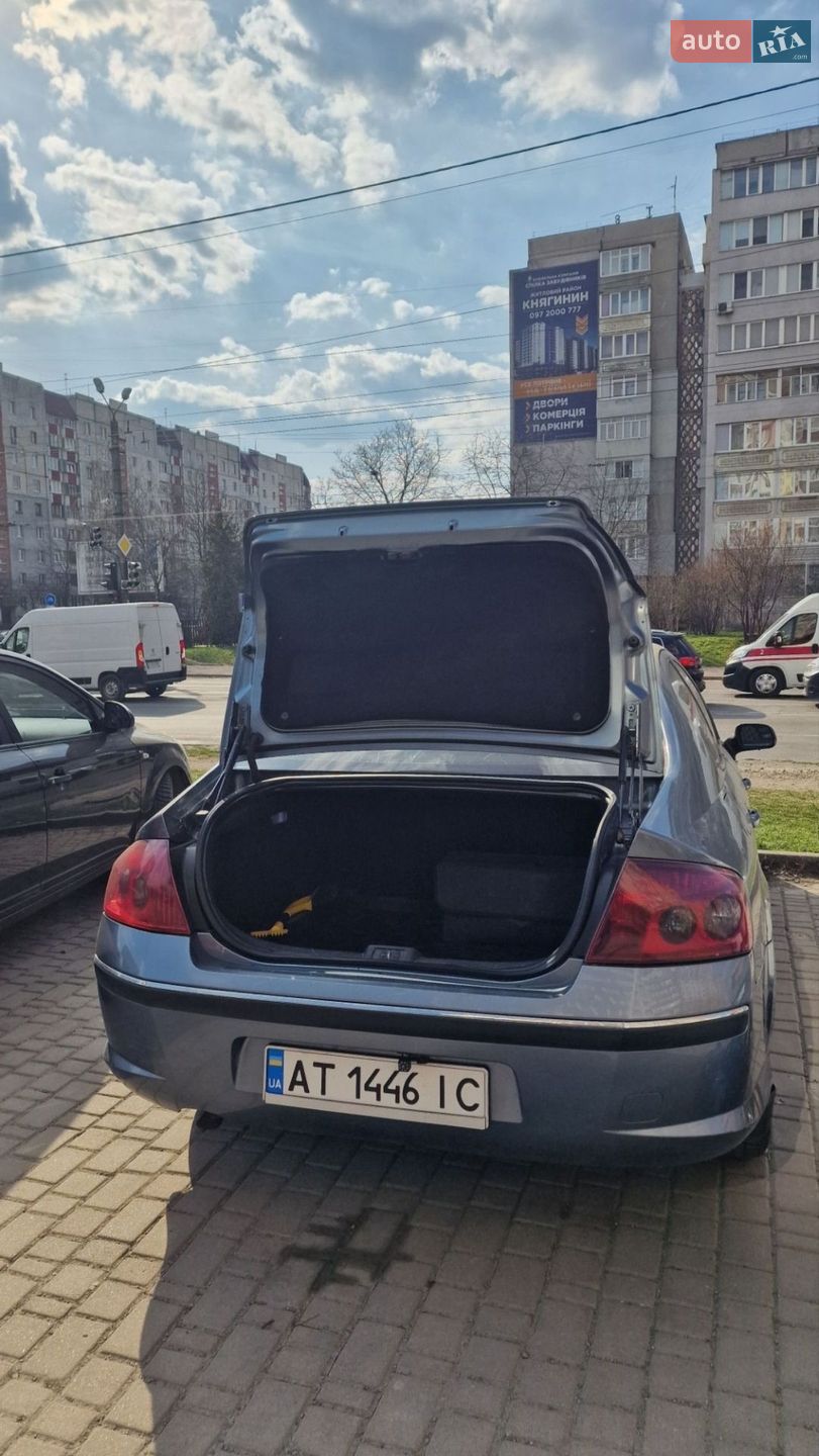 Peugeot 407 2005 VIN VF36D6FZB21210782 фото оголошення 11 з 17