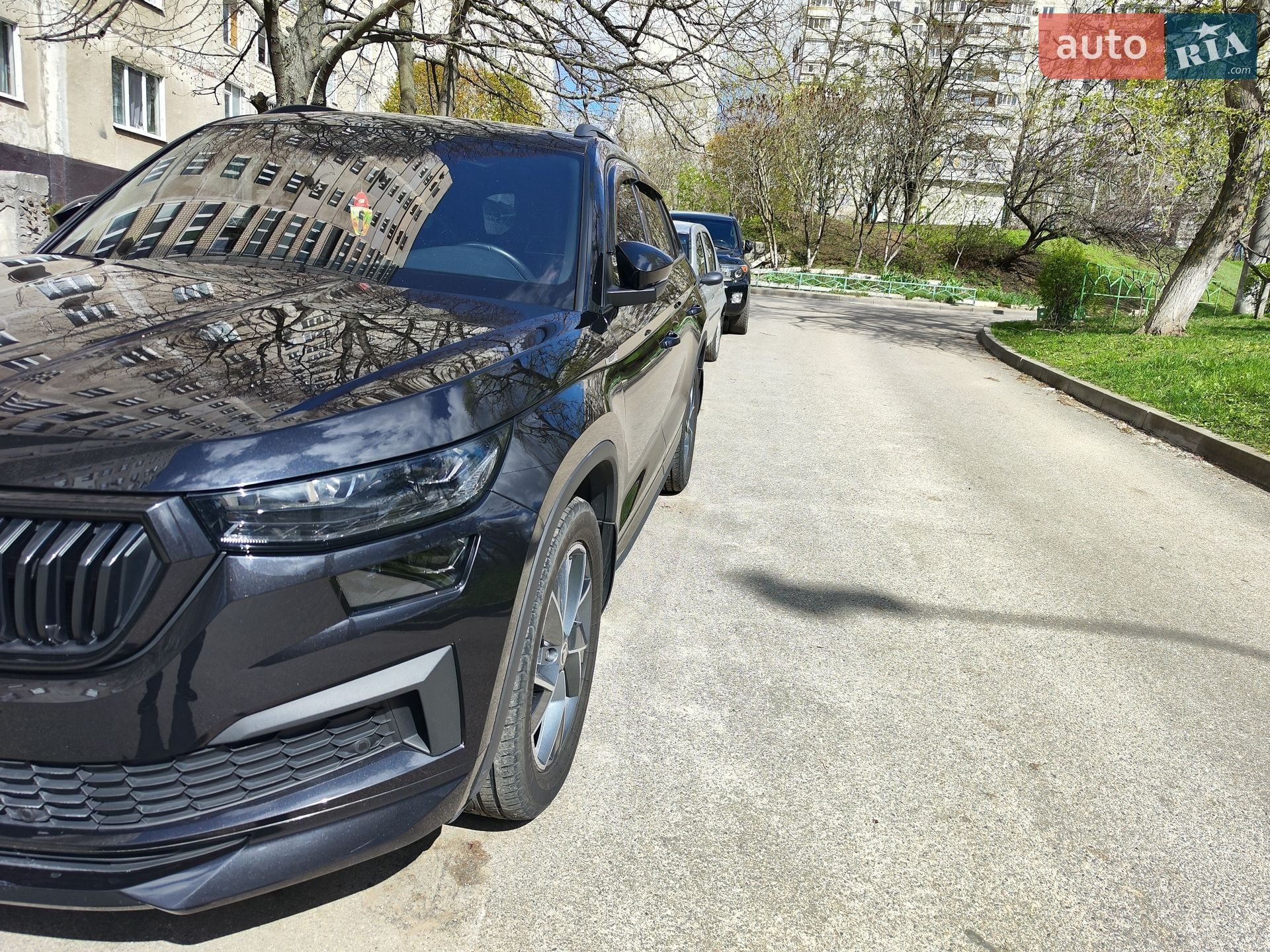 Skoda Kodiaq 2023 VIN TMBLJ7NS0PB401124 фото оголошення 4 з 11
