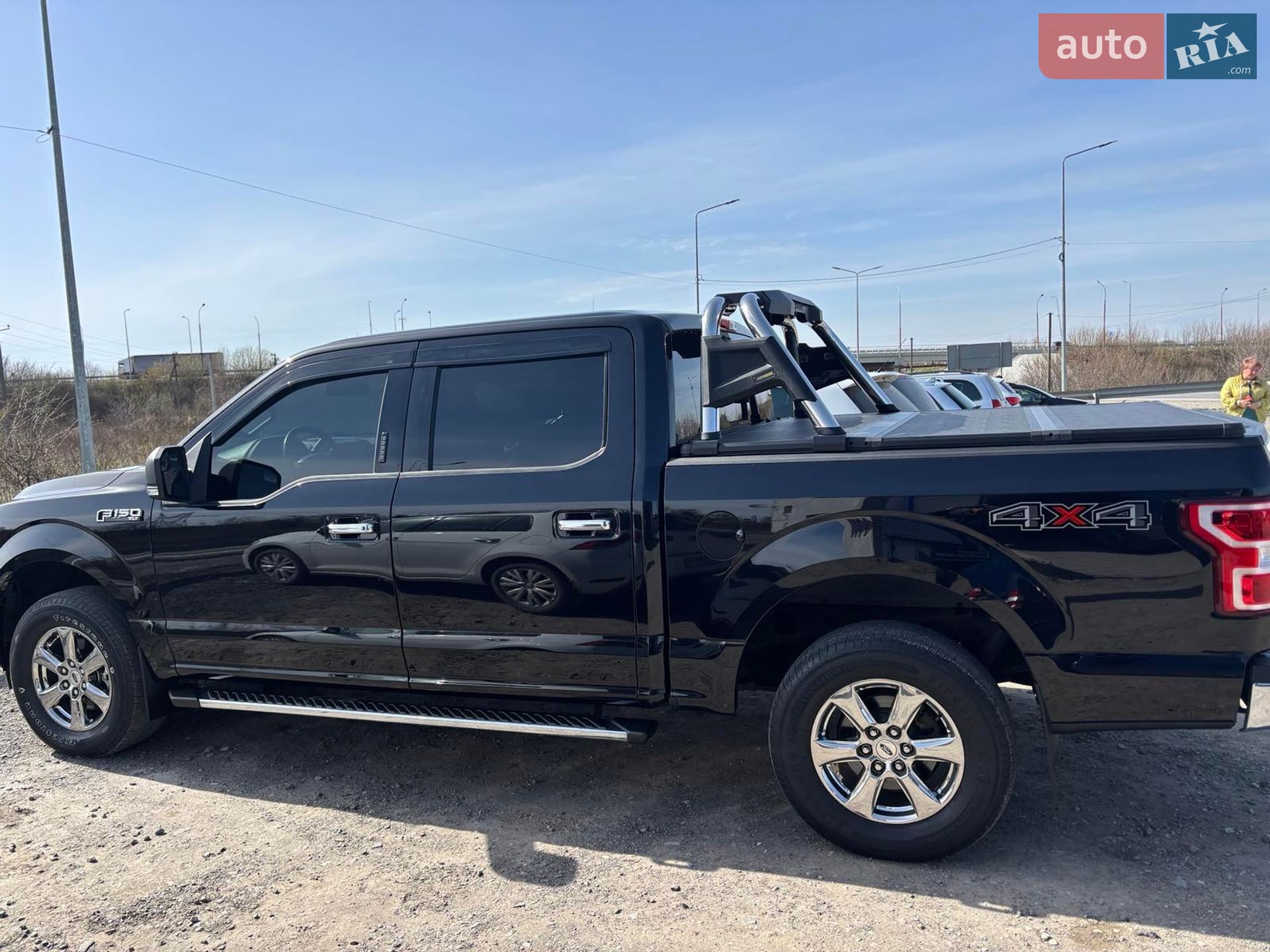 Ford F-150 2020 VIN 1FTEW1EP8LFC27907 фото оголошення 2 з 18