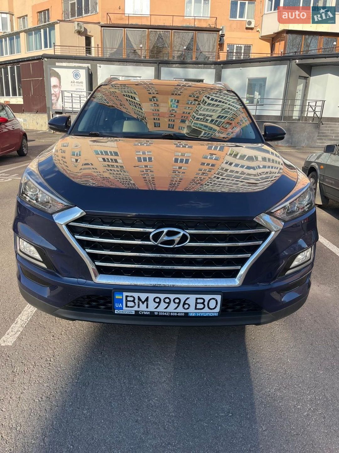 Hyundai Tucson 2019 VIN TMAJ3813DKJ859539 фото оголошення 3 з 15