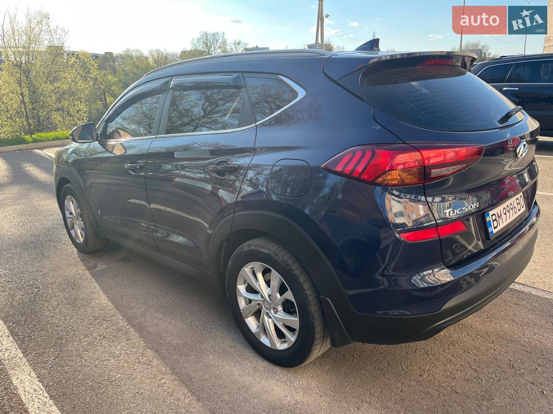 Hyundai Tucson 2019 VIN TMAJ3813DKJ859539 фото оголошення 6 з 15