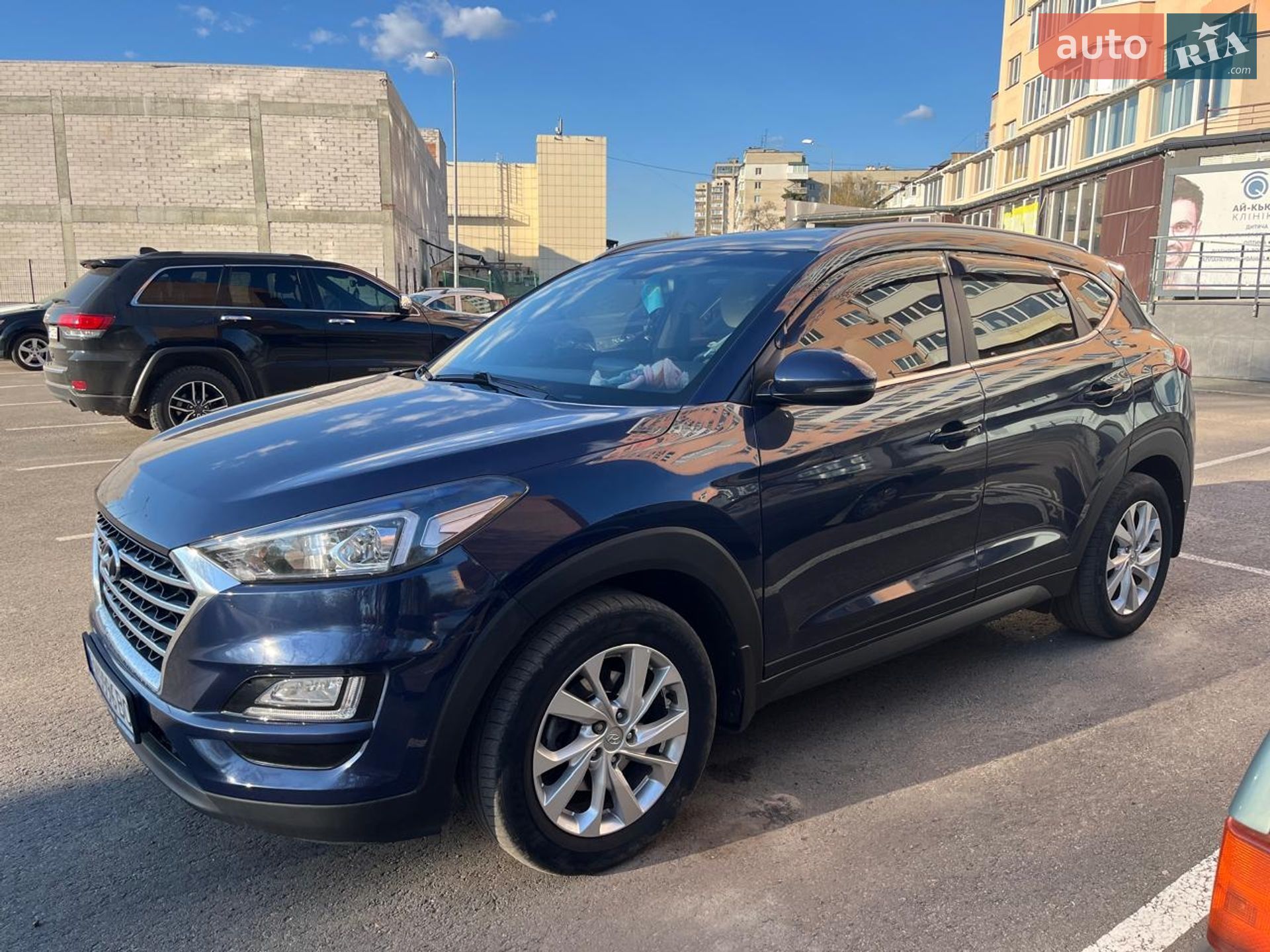 Hyundai Tucson 2019 VIN TMAJ3813DKJ859539 фото оголошення 7 з 15