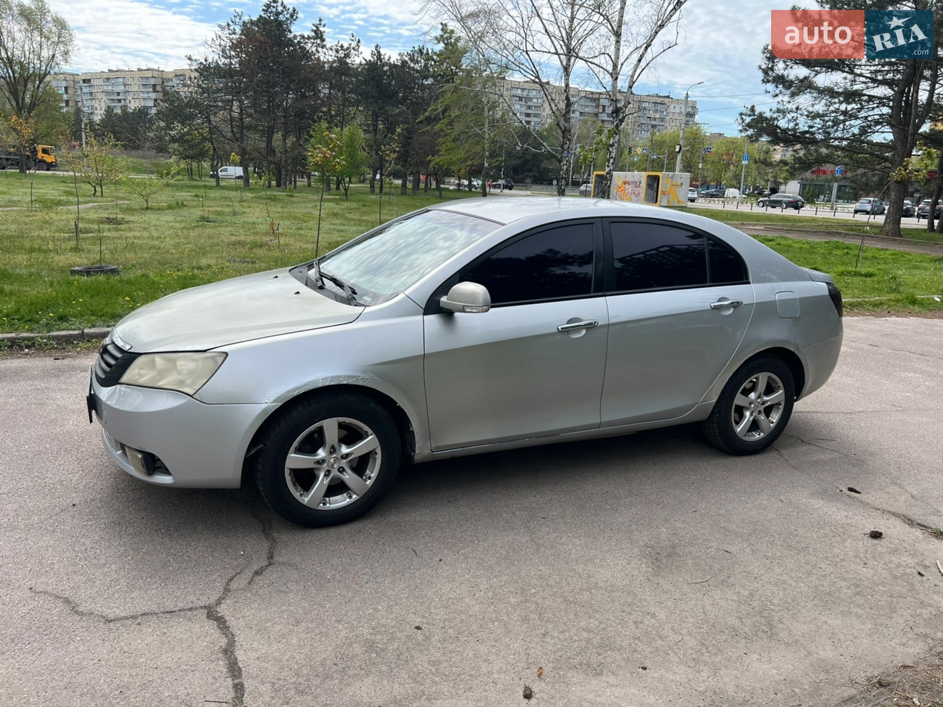 Geely Emgrand 7 (EC7) 2011 VIN L6T7844S1CN002312 фото оголошення 3 з 19