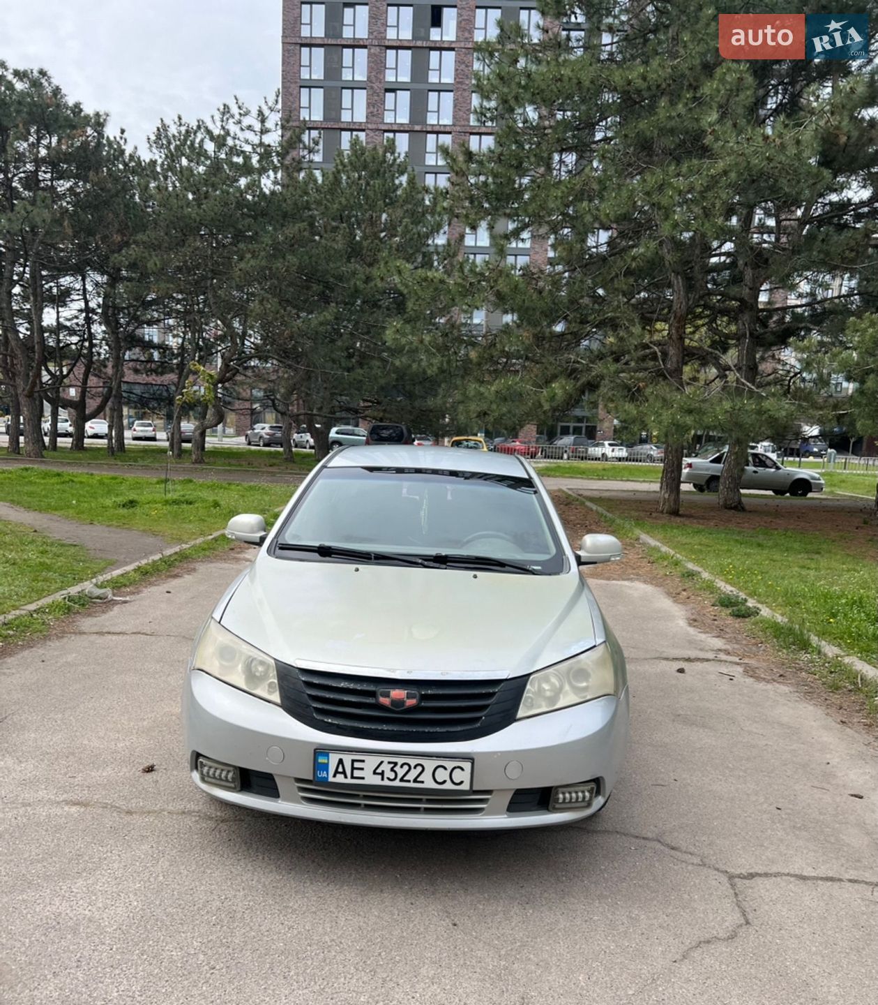 Geely Emgrand 7 (EC7) 2011 VIN L6T7844S1CN002312 фото оголошення 2 з 19