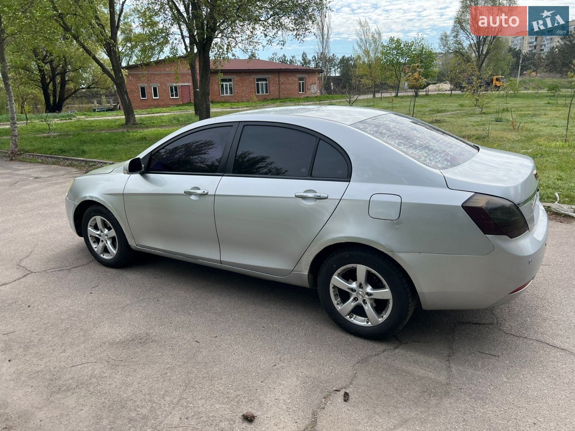 Geely Emgrand 7 (EC7) 2011 VIN L6T7844S1CN002312 фото оголошення 5 з 19