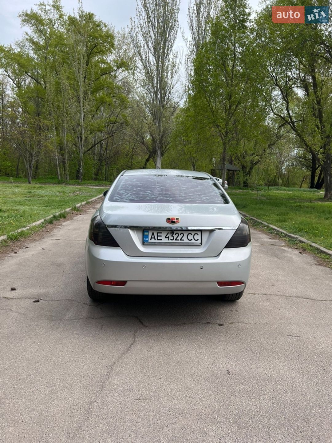 Geely Emgrand 7 (EC7) 2011 VIN L6T7844S1CN002312 фото оголошення 6 з 19
