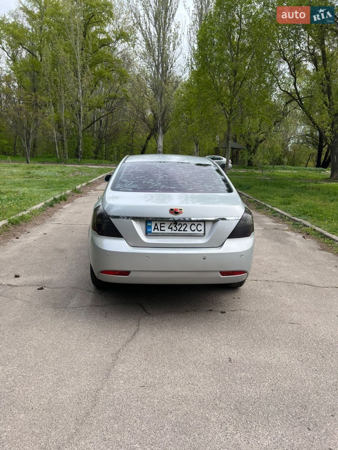 Geely Emgrand 7 (EC7) 2011 VIN L6T7844S1CN002312 фото оголошення 7 з 19