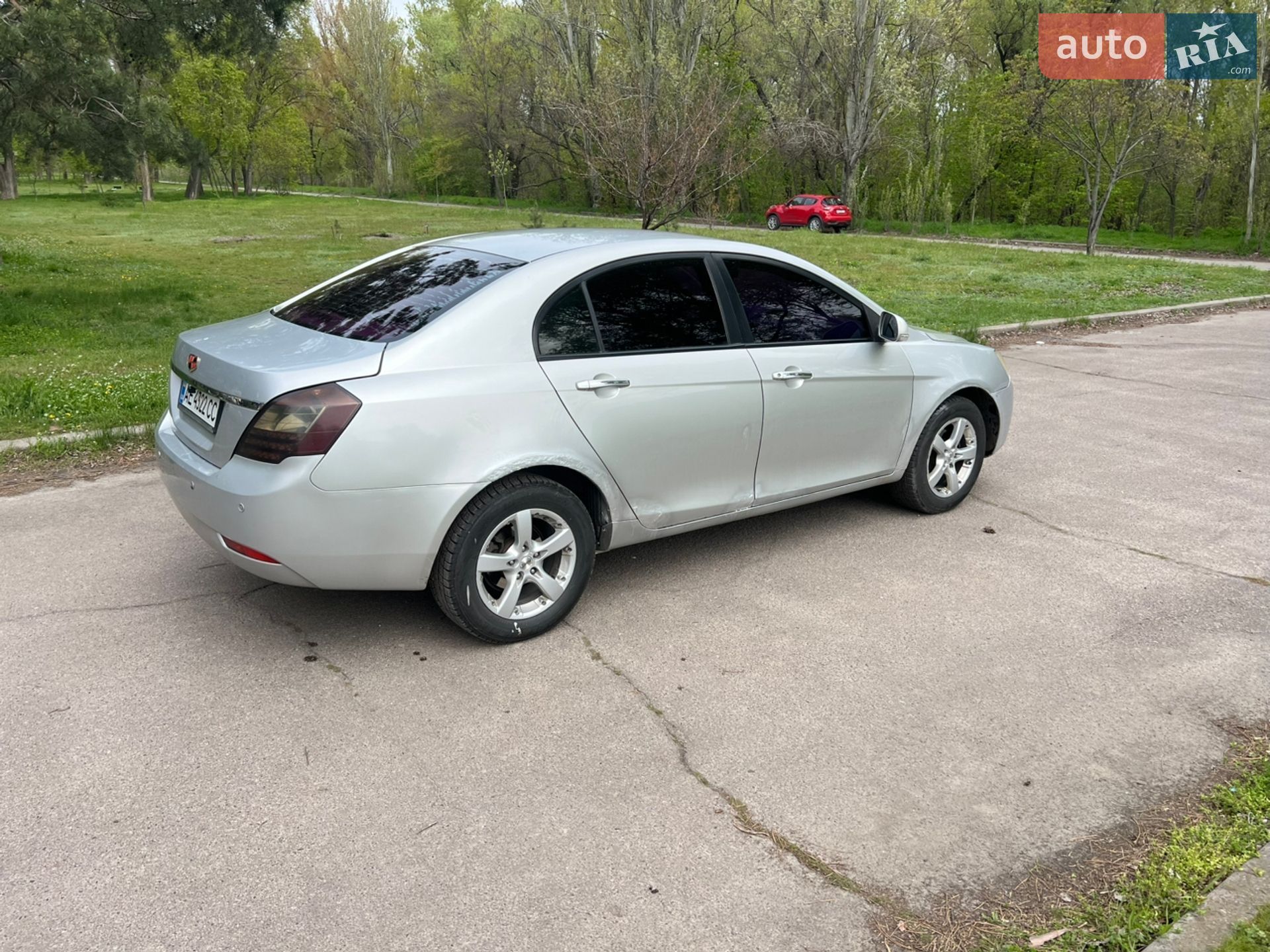 Geely Emgrand 7 (EC7) 2011 VIN L6T7844S1CN002312 фото оголошення 8 з 19