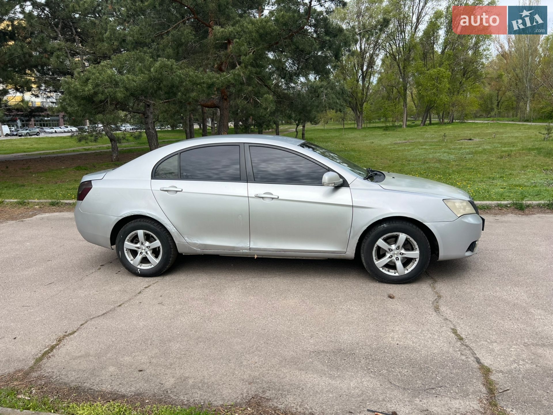 Geely Emgrand 7 (EC7) 2011 VIN L6T7844S1CN002312 фото оголошення 9 з 19