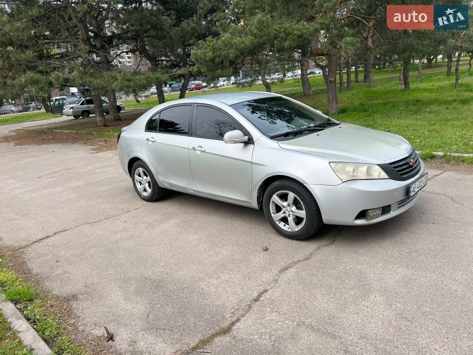 Geely Emgrand 7 (EC7) 2011 VIN L6T7844S1CN002312 фото оголошення 10 з 19