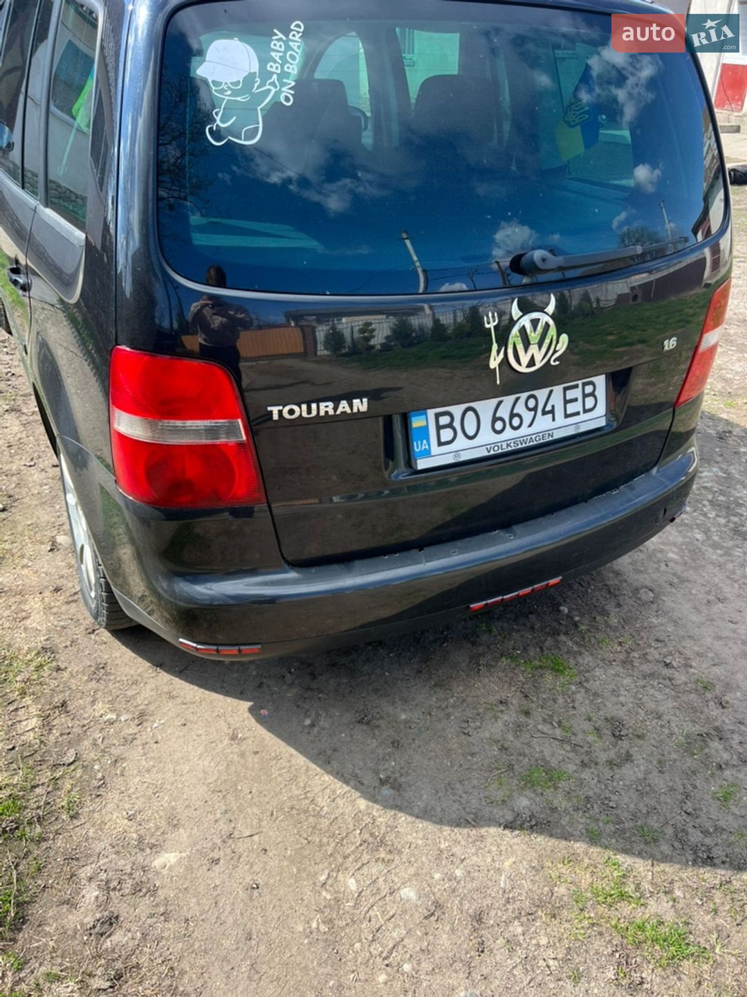 Volkswagen Touran 2004 VIN WVGZZZ1TZ4W125434 фото оголошення 23 з 39