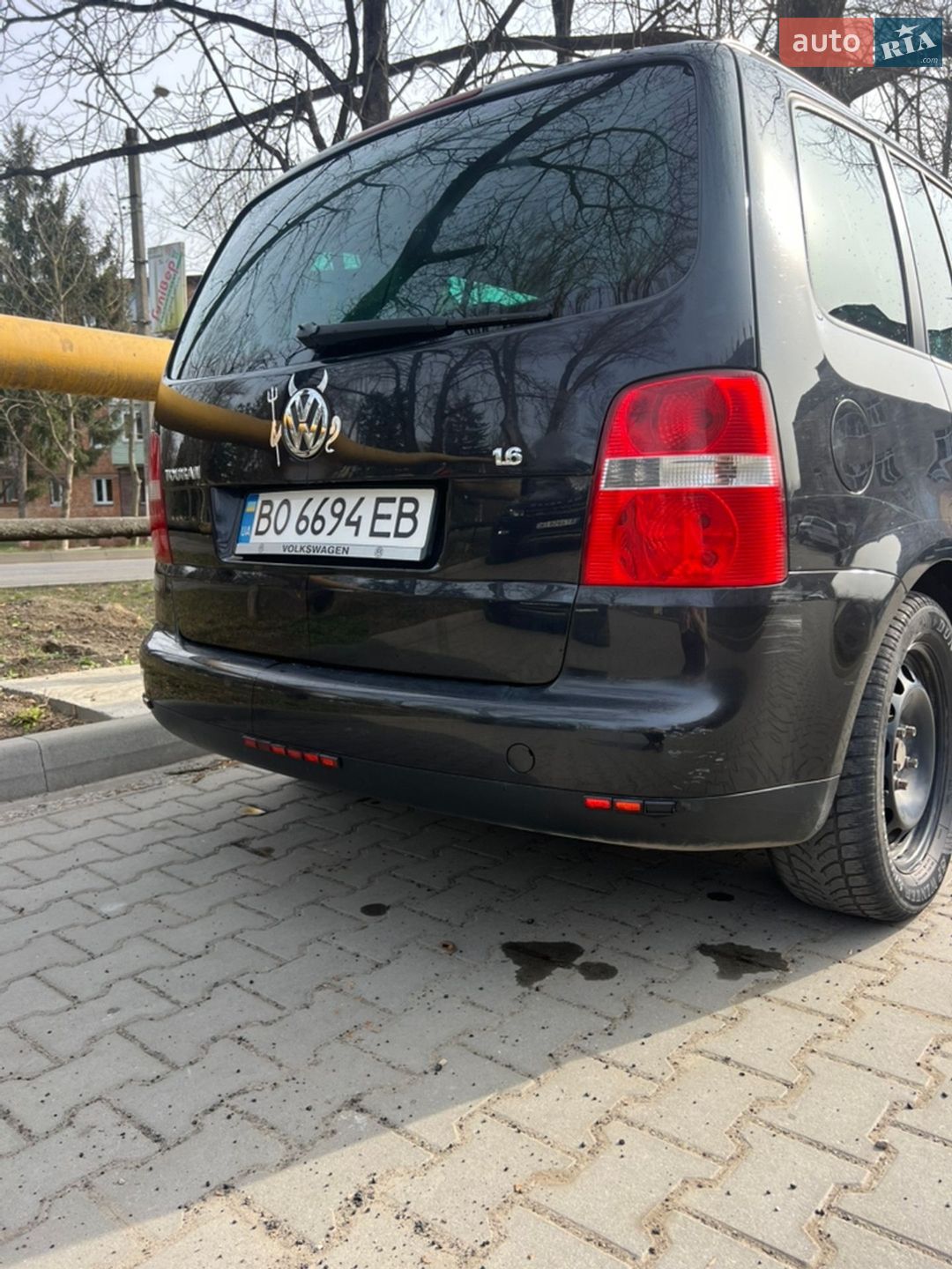 Volkswagen Touran 2004 VIN WVGZZZ1TZ4W125434 фото оголошення 30 з 39