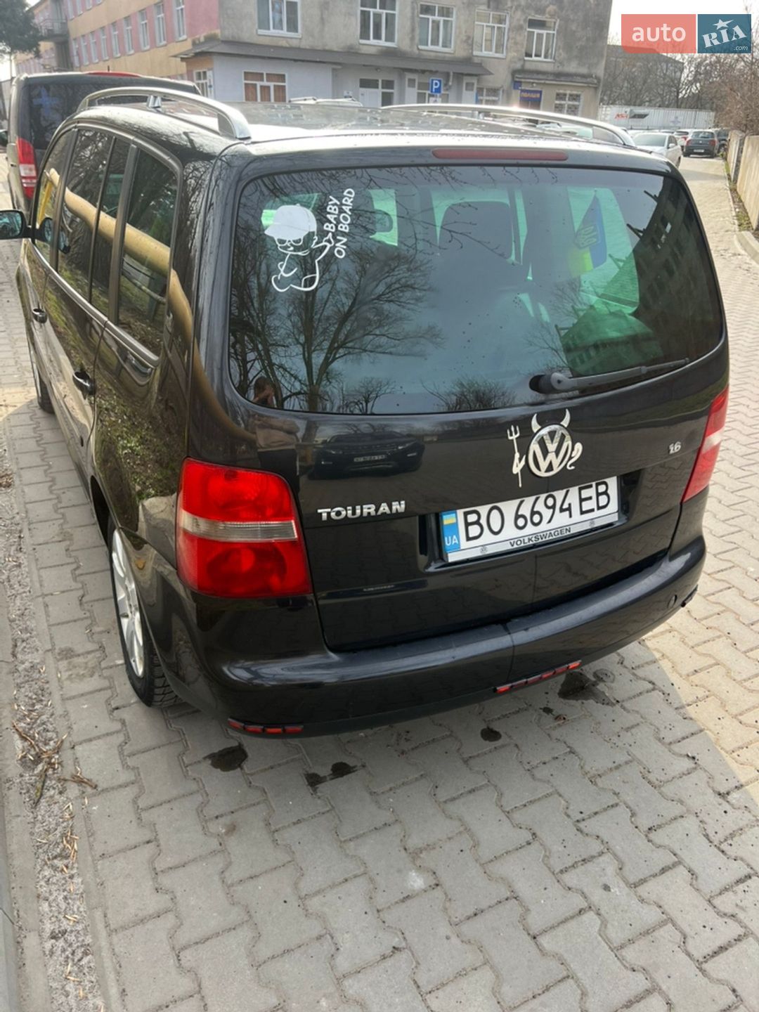 Volkswagen Touran 2004 VIN WVGZZZ1TZ4W125434 фото оголошення 33 з 39