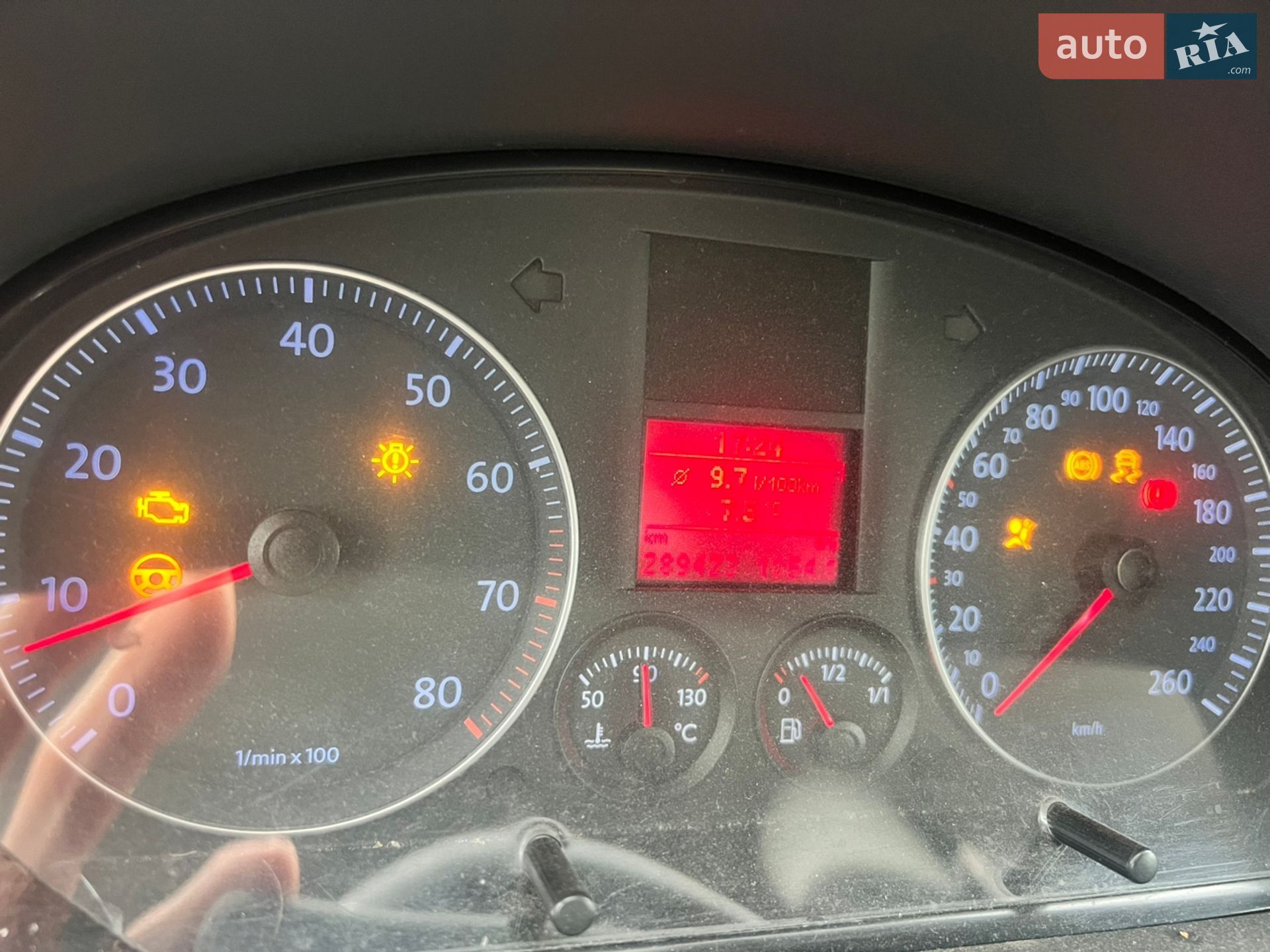 Volkswagen Touran 2004 VIN WVGZZZ1TZ4W125434 фото оголошення 39 з 39