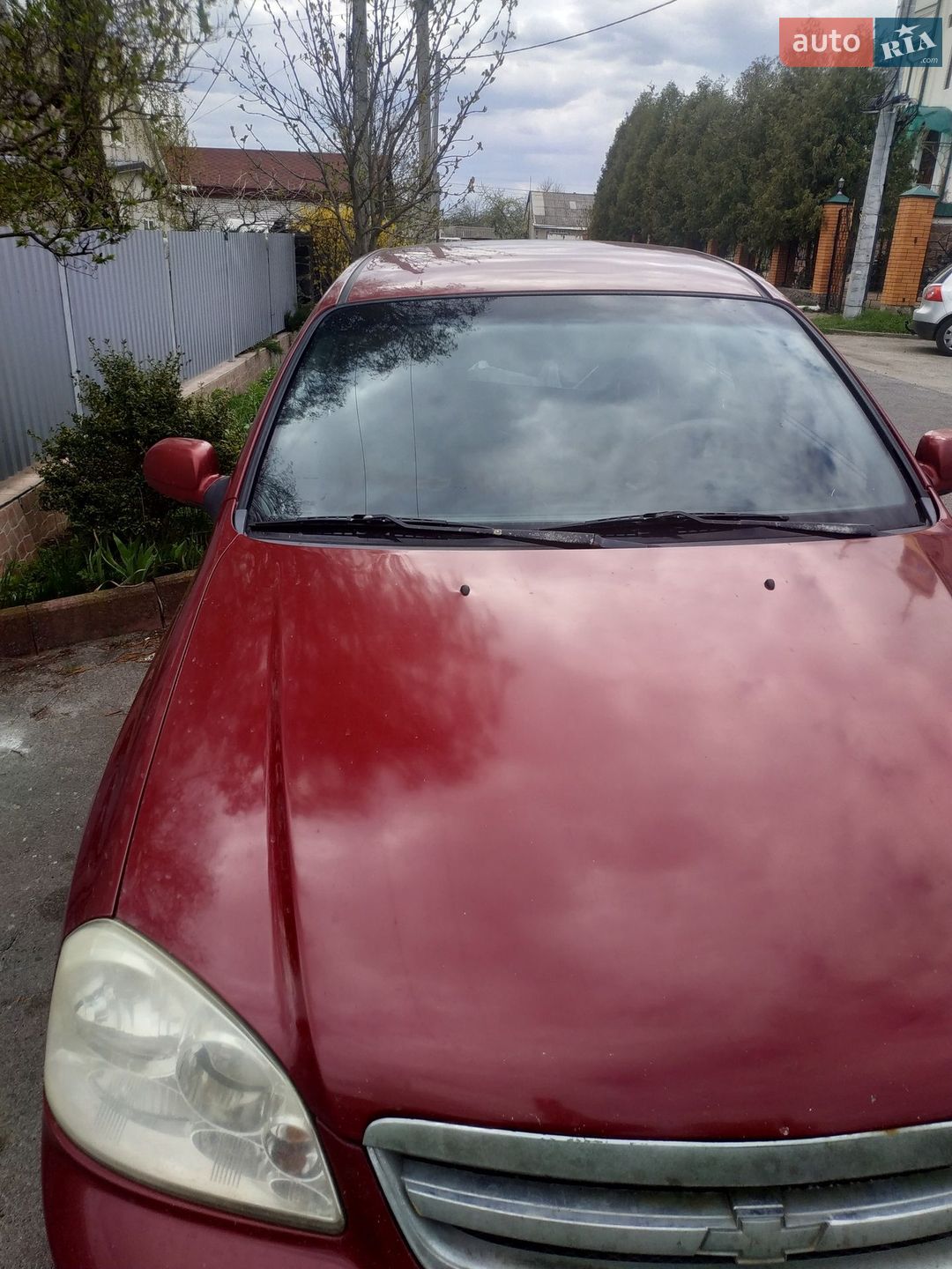 Chevrolet Lacetti 2005 VIN Y6DNF353E5K111972 фото оголошення 5 з 6