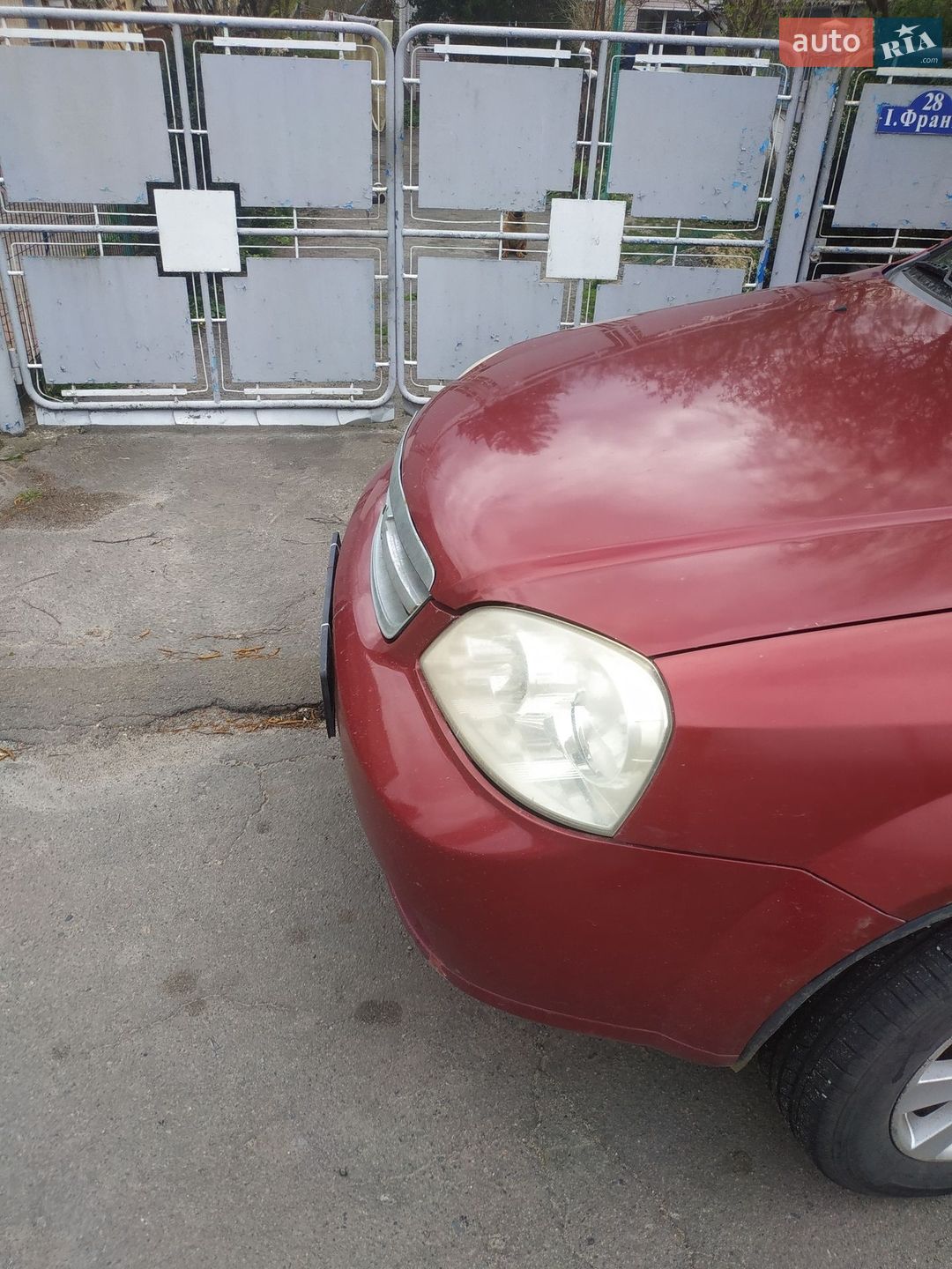 Chevrolet Lacetti 2005 VIN Y6DNF353E5K111972 фото оголошення 4 з 6