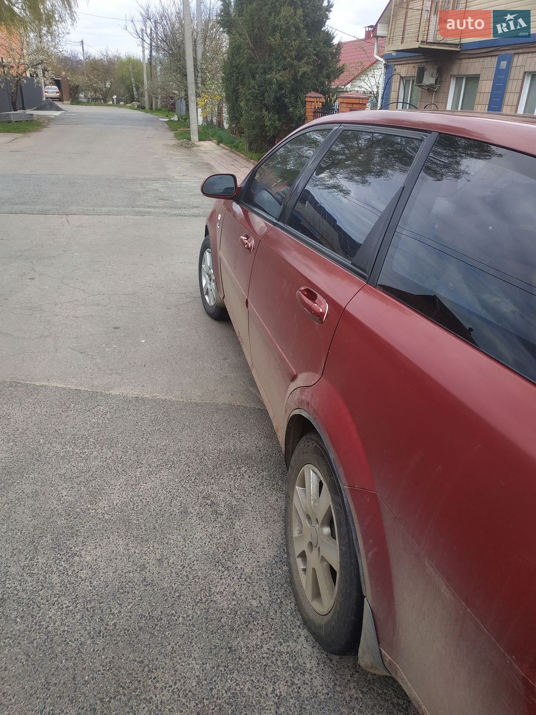 Chevrolet Lacetti 2005 VIN Y6DNF353E5K111972 фото оголошення 2 з 6