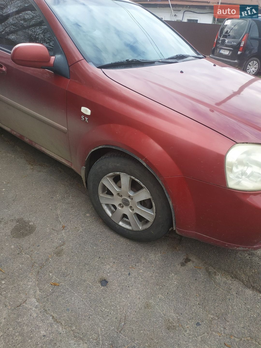 Chevrolet Lacetti 2005 VIN Y6DNF353E5K111972 фото оголошення 6 з 6