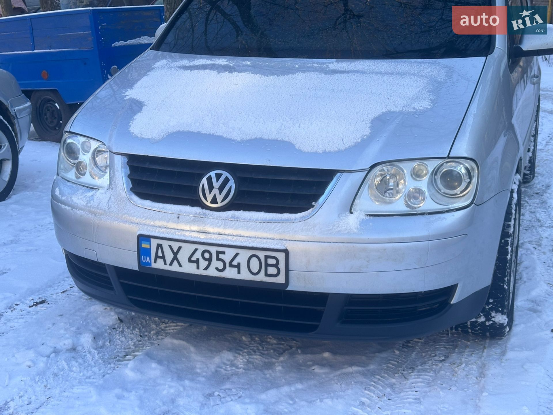 Volkswagen Touran 2004 VIN WVGZZZ1TZ5W056198 фото оголошення 25 з 32