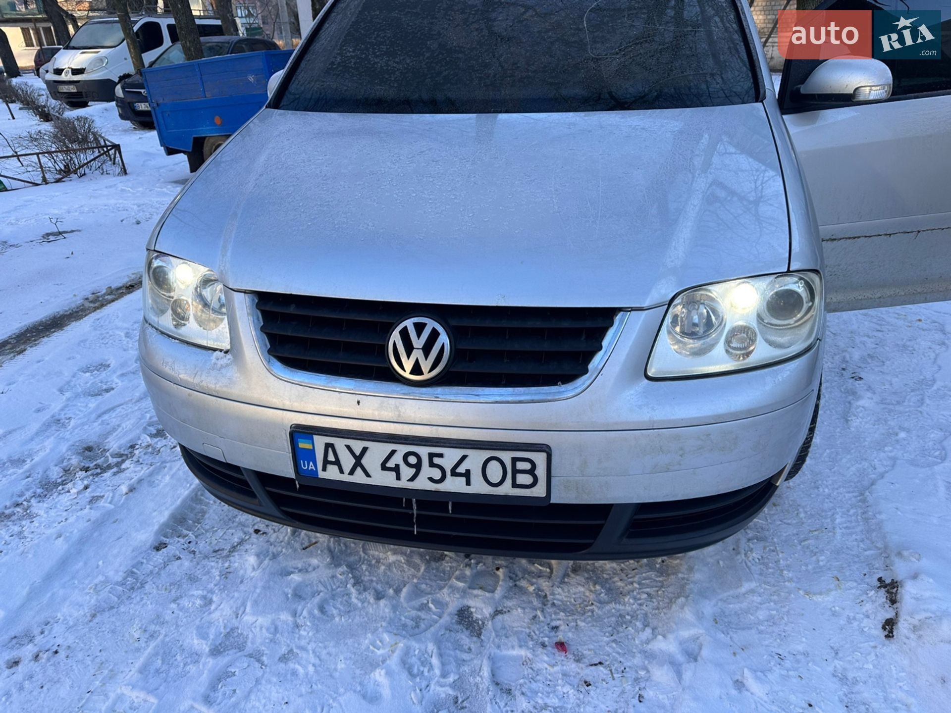 Volkswagen Touran 2004 VIN WVGZZZ1TZ5W056198 фото оголошення 24 з 32