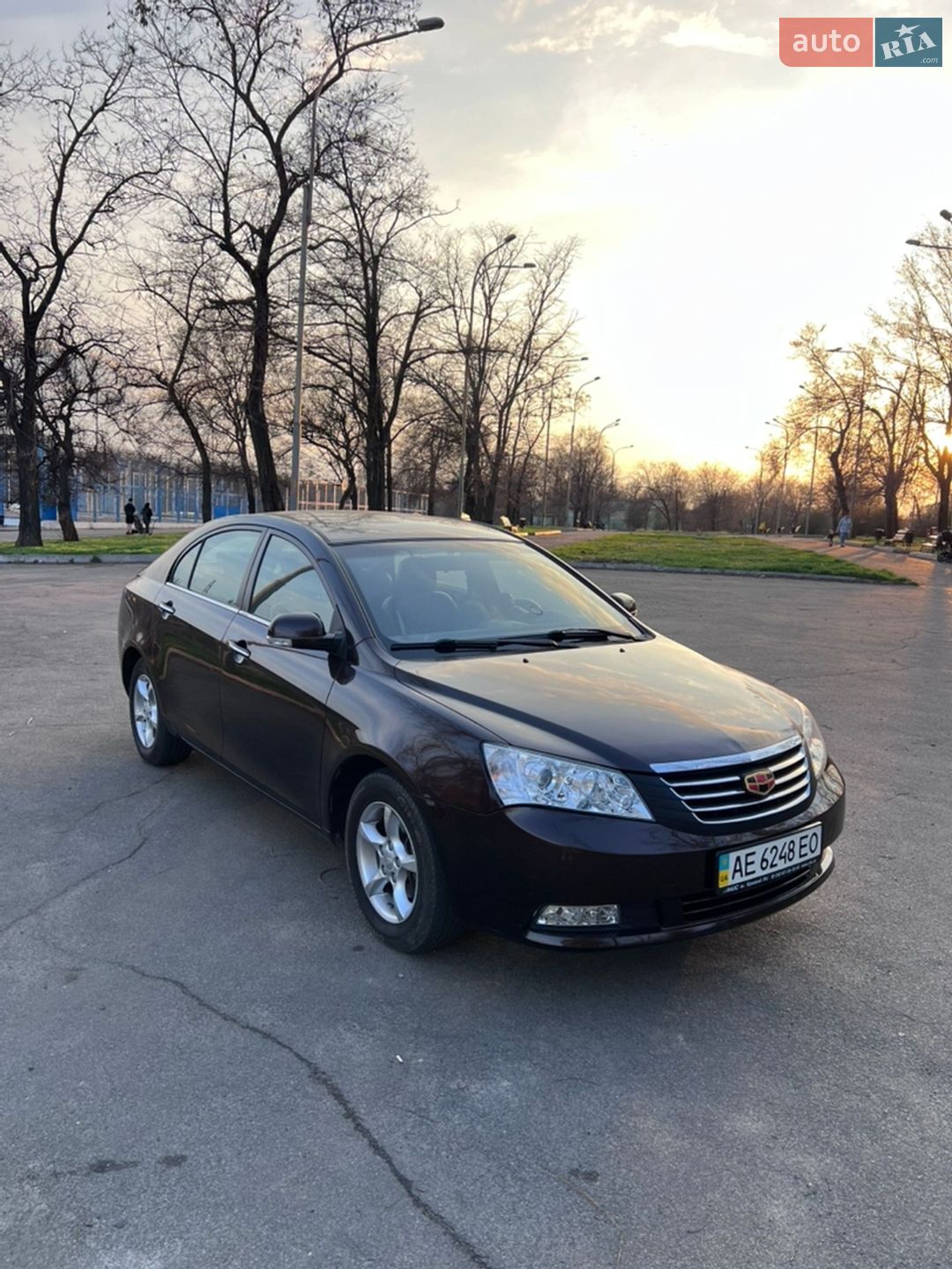 Geely Emgrand 7 (EC7) 2012 VIN L6T7844SXCN029119 фото оголошення 2 з 10