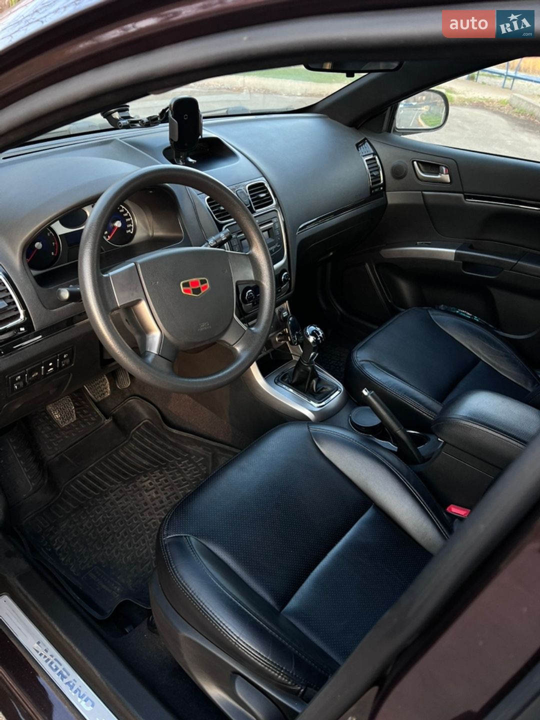 Geely Emgrand 7 (EC7) 2012 VIN L6T7844SXCN029119 фото оголошення 4 з 10