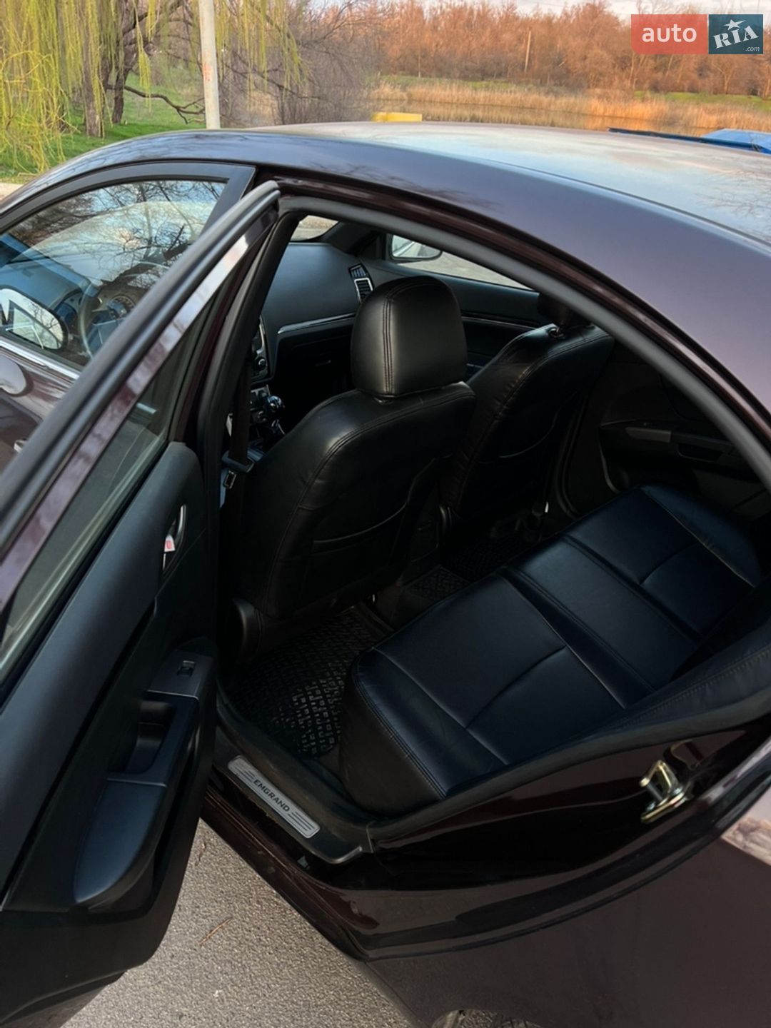 Geely Emgrand 7 (EC7) 2012 VIN L6T7844SXCN029119 фото оголошення 5 з 10