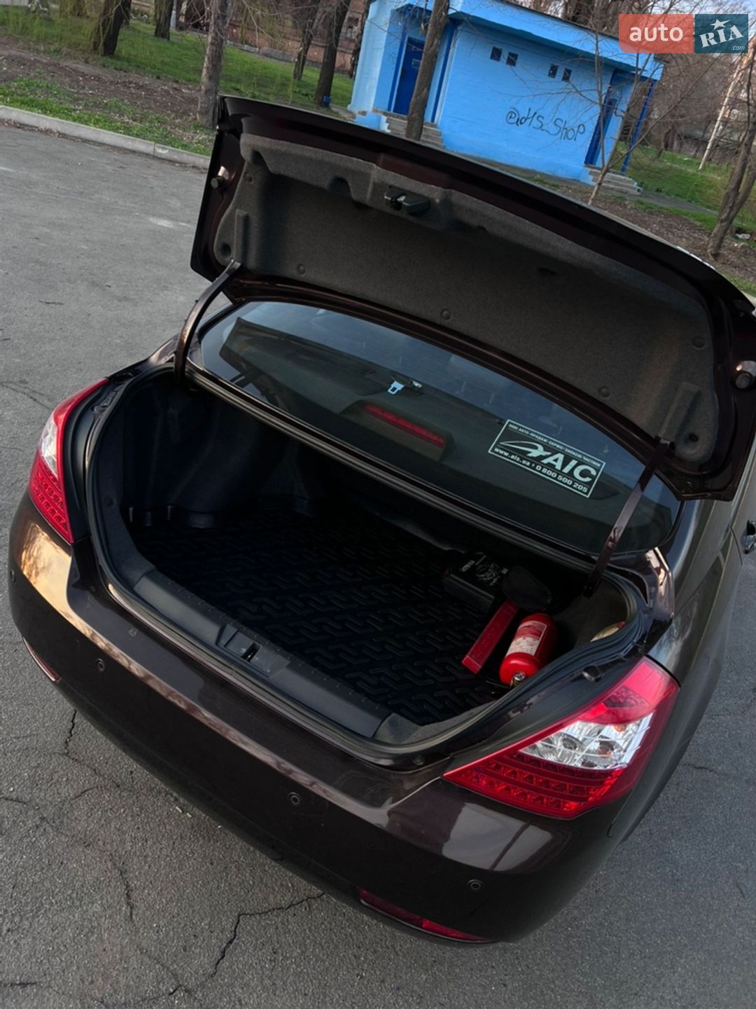 Geely Emgrand 7 (EC7) 2012 VIN L6T7844SXCN029119 фото оголошення 7 з 10