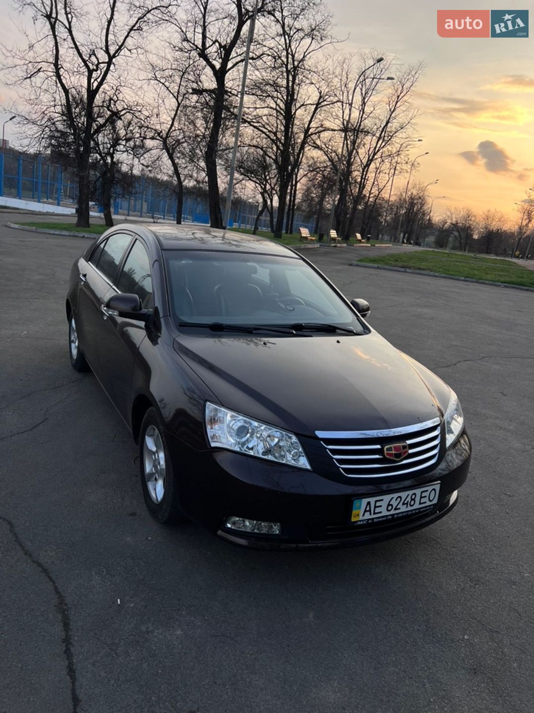 Geely Emgrand 7 (EC7) 2012 VIN L6T7844SXCN029119 фото оголошення 9 з 10