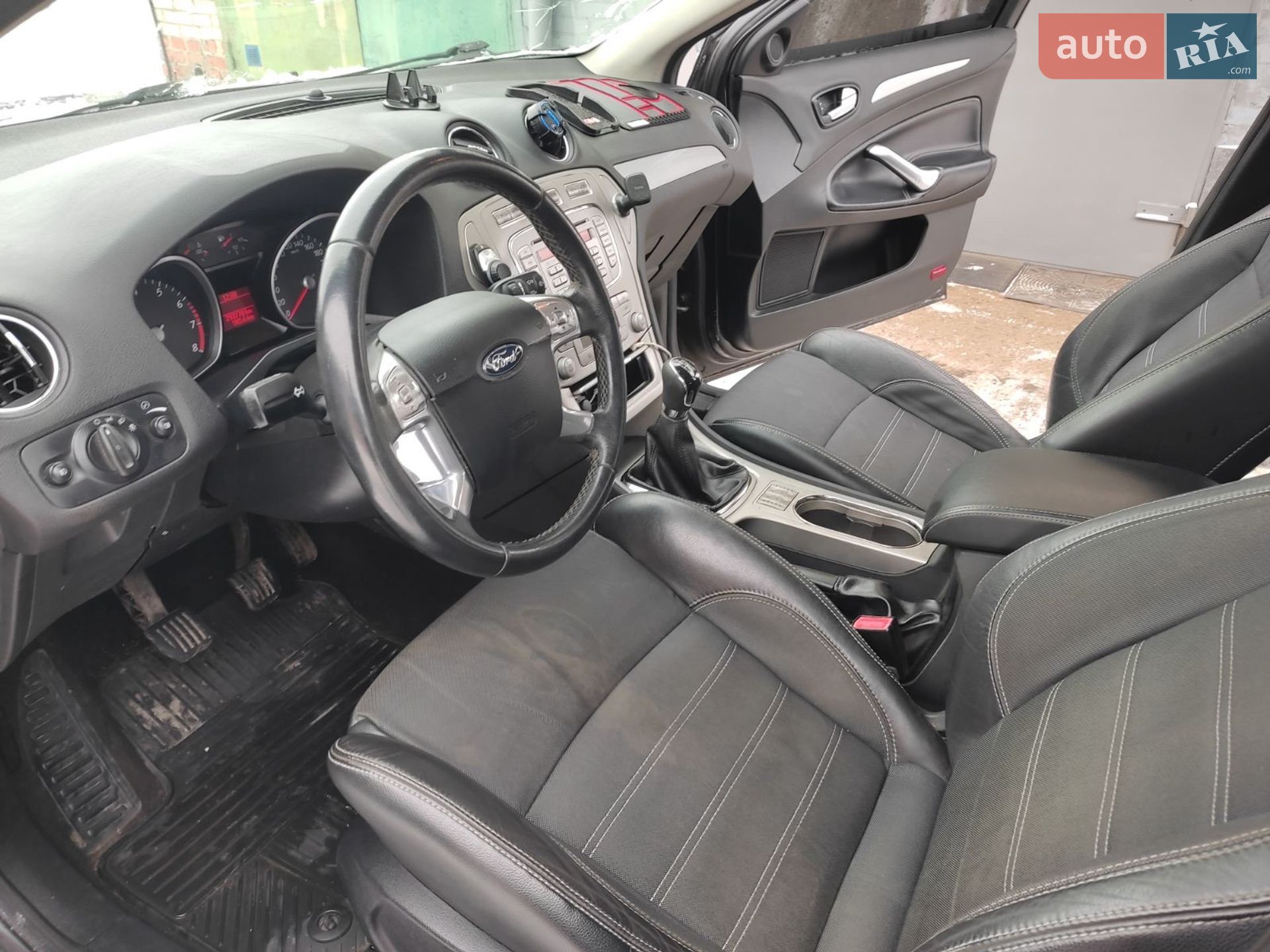 Ford Mondeo 2009 VIN WF0GXXGBBG9J32925 фото оголошення 9 з 15