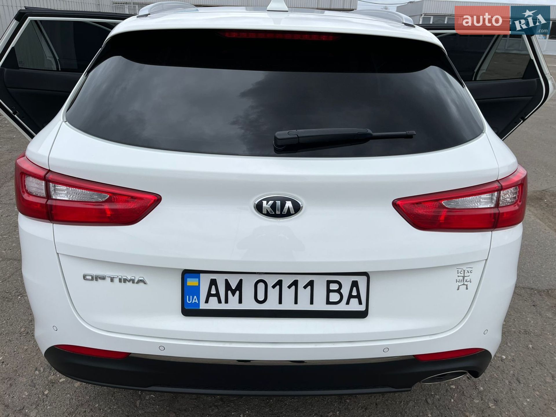 Kia Optima 2019 VIN KNAGU819GL5384113 фото оголошення 5 з 10