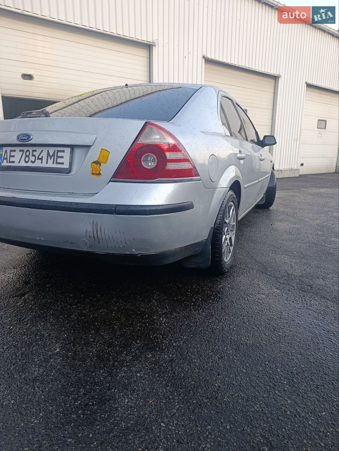 Ford Mondeo 2001 VIN WF05XXGBB51J76439 фото оголошення 5 з 15