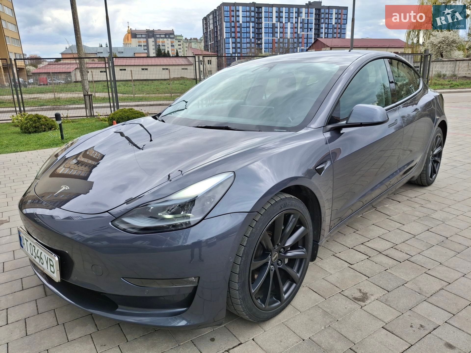 Tesla Model 3 2022 VIN LRW3E7EK9NC509685 фото оголошення 10 з 52
