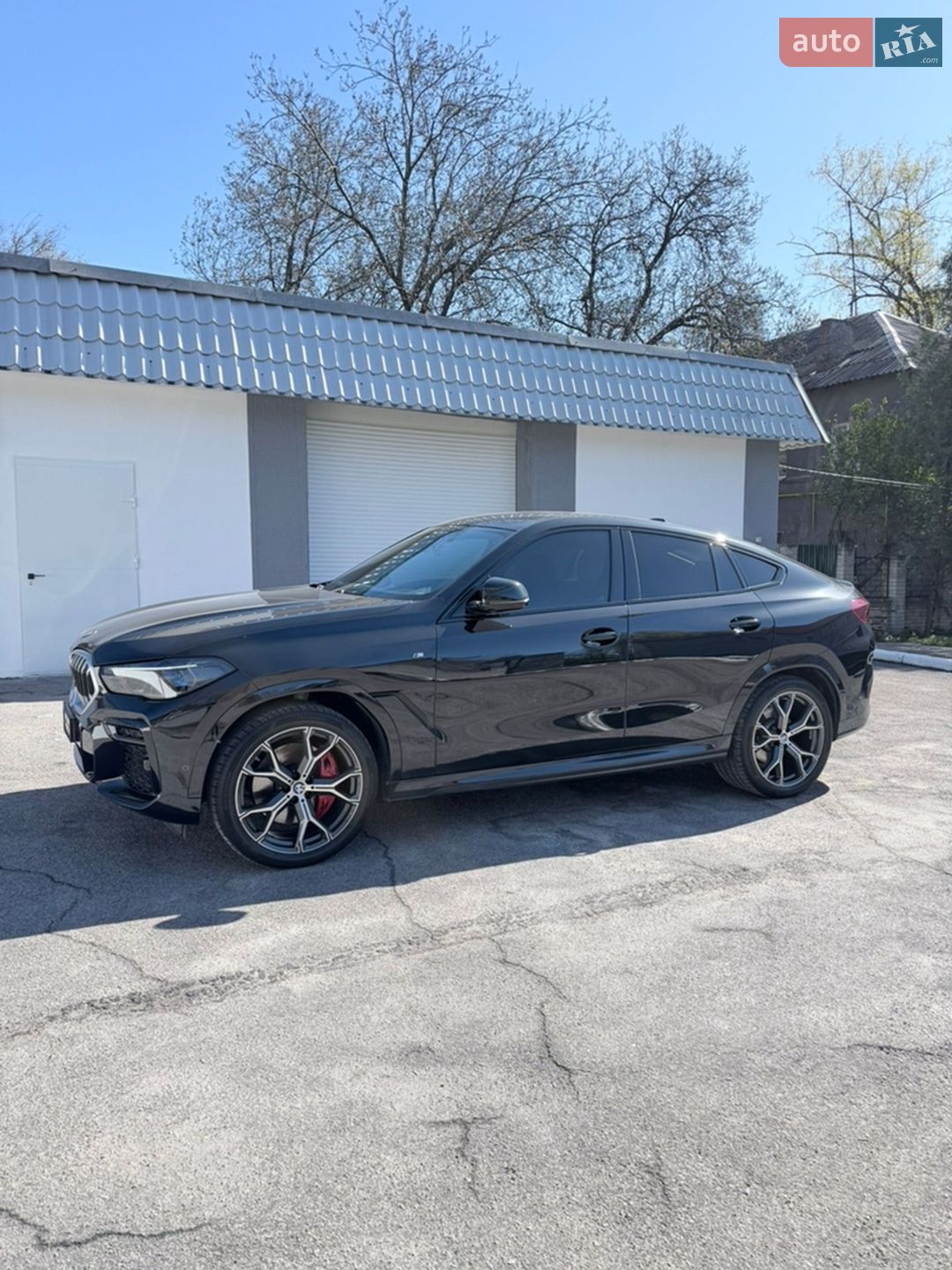 BMW X6 2022 VIN WBAGT210309L23435 фото оголошення 2 з 32