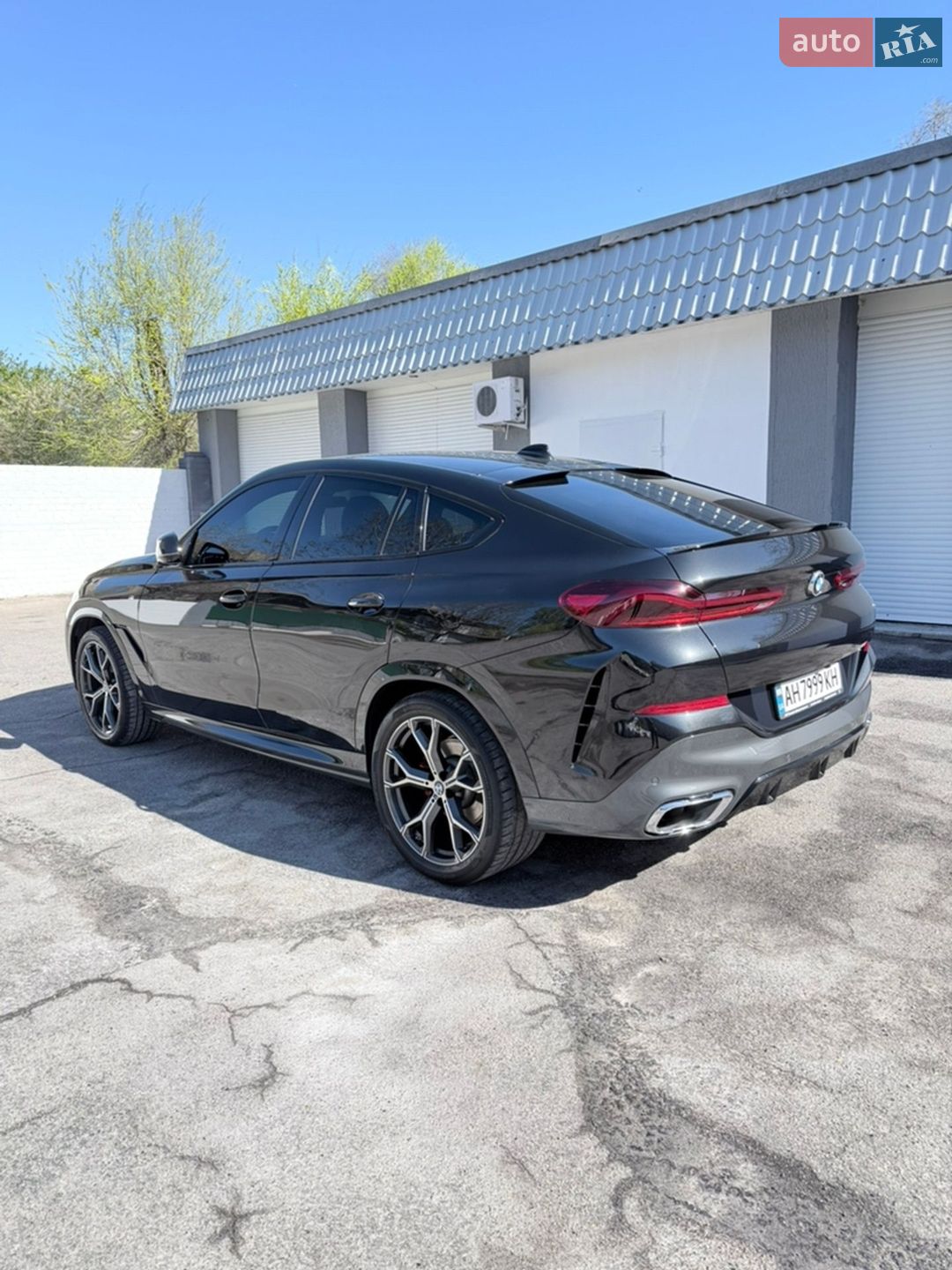 BMW X6 2022 VIN WBAGT210309L23435 фото оголошення 3 з 32