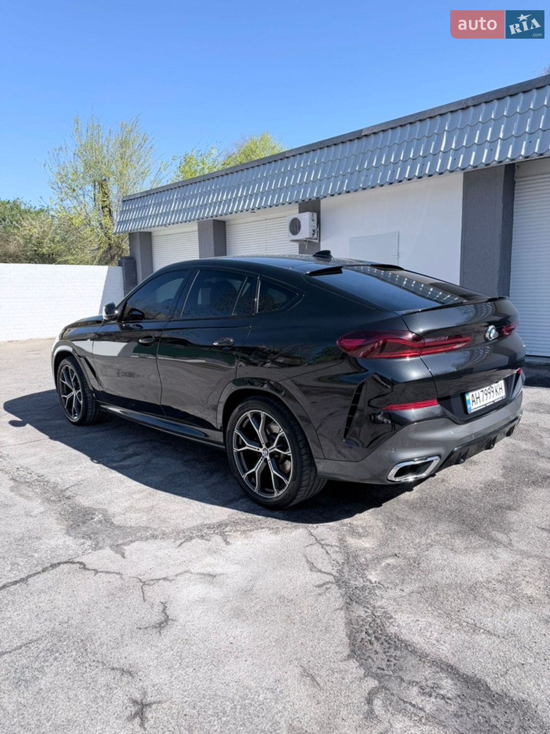 BMW X6 2022 VIN WBAGT210309L23435 фото оголошення 4 з 32