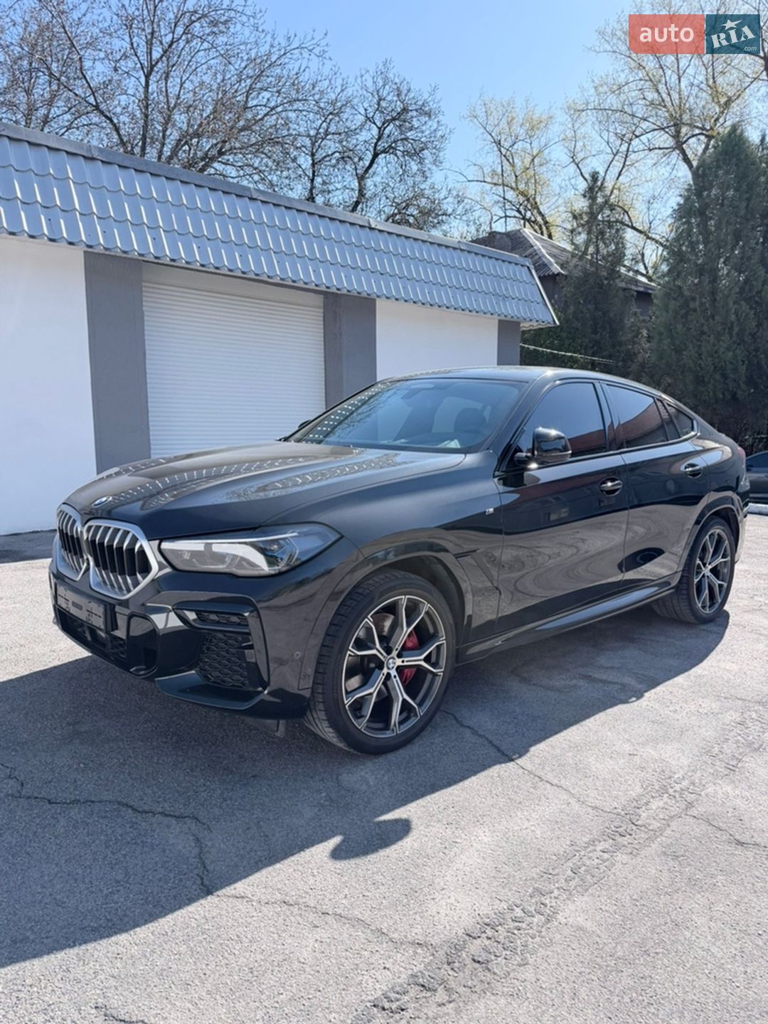BMW X6 2022 VIN WBAGT210309L23435 фото оголошення 5 з 32